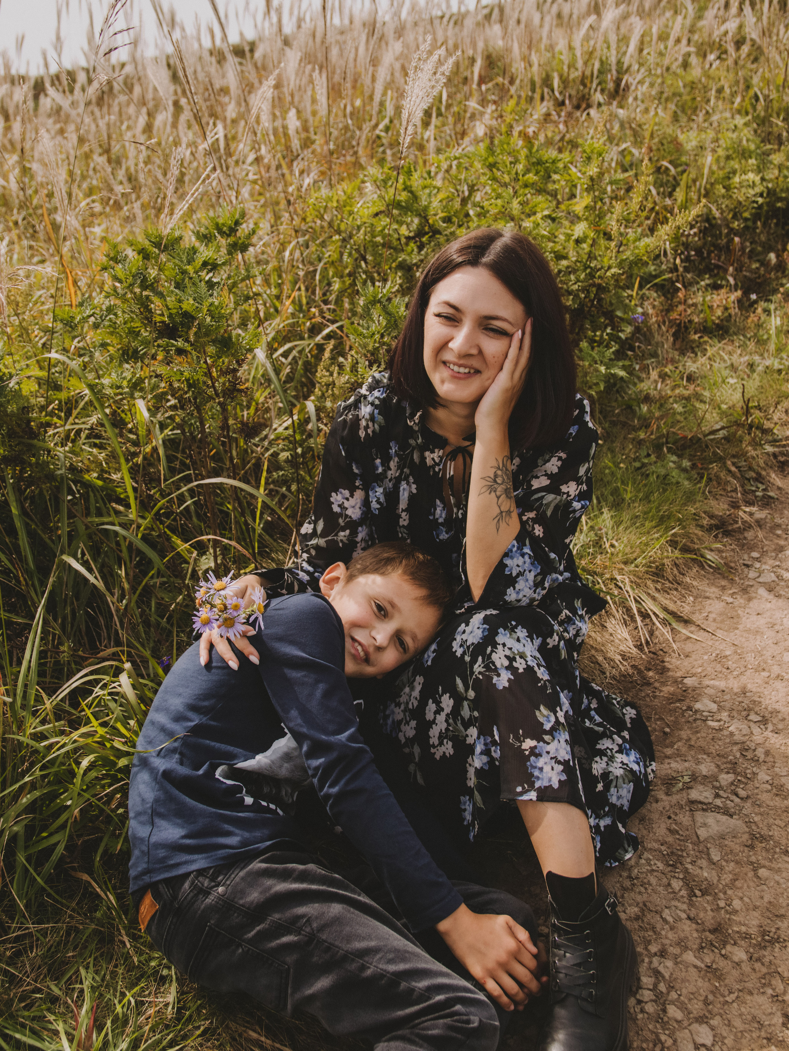 Прогулка в поле. Фотограф во Владивостоке Парамонова Елена