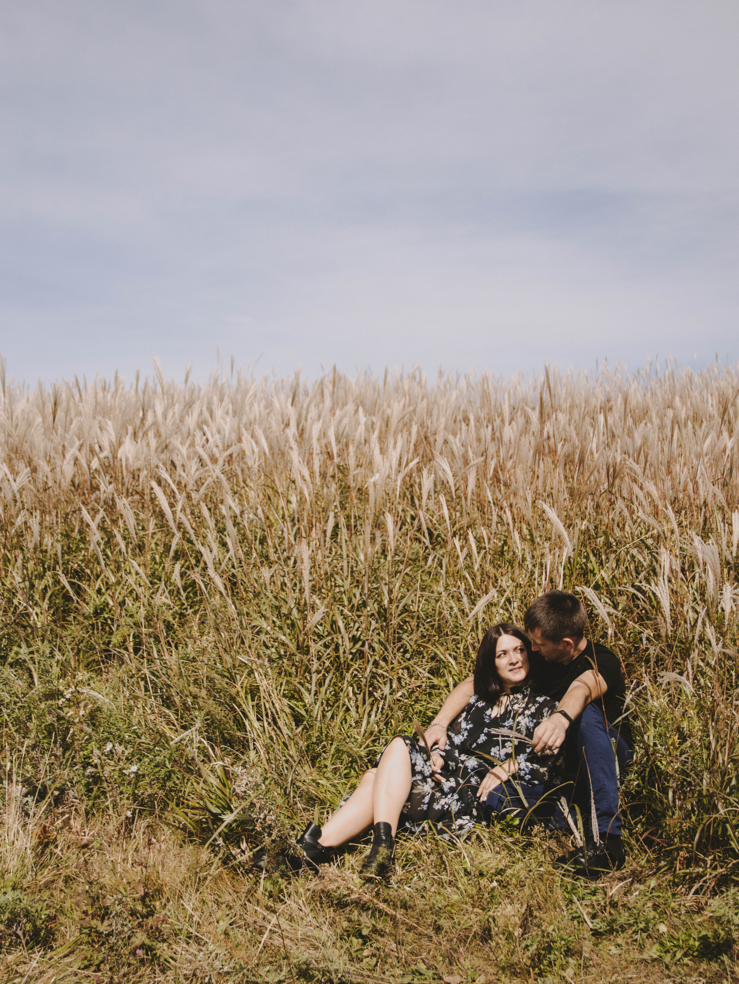 Прогулка в поле. Фотограф во Владивостоке Парамонова Елена