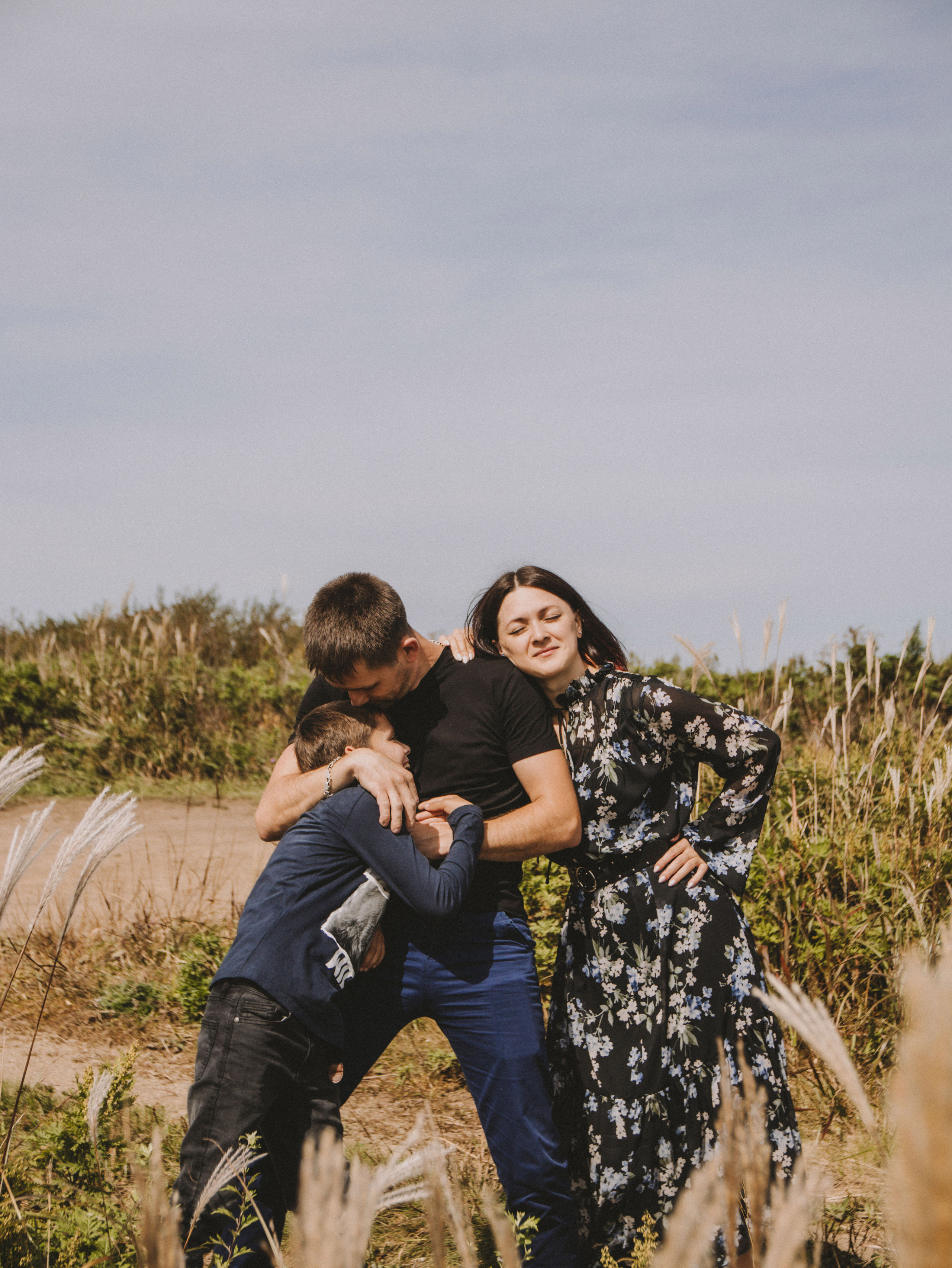 Прогулка в поле. Фотограф во Владивостоке Парамонова Елена