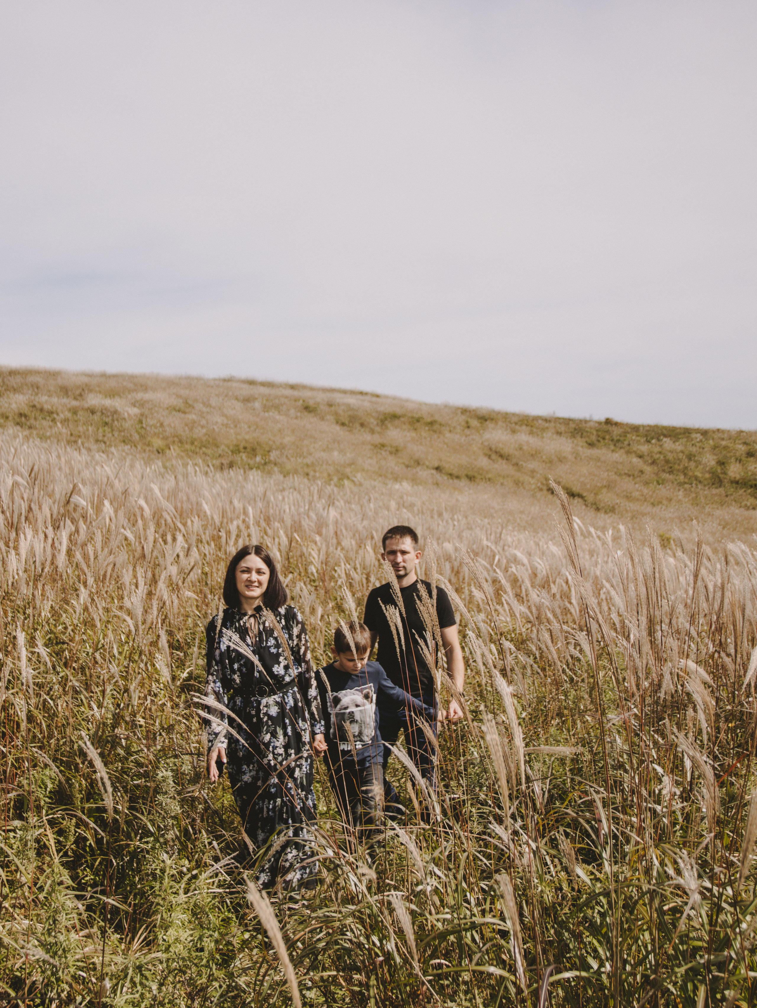 Прогулка в поле. Фотограф во Владивостоке Парамонова Елена