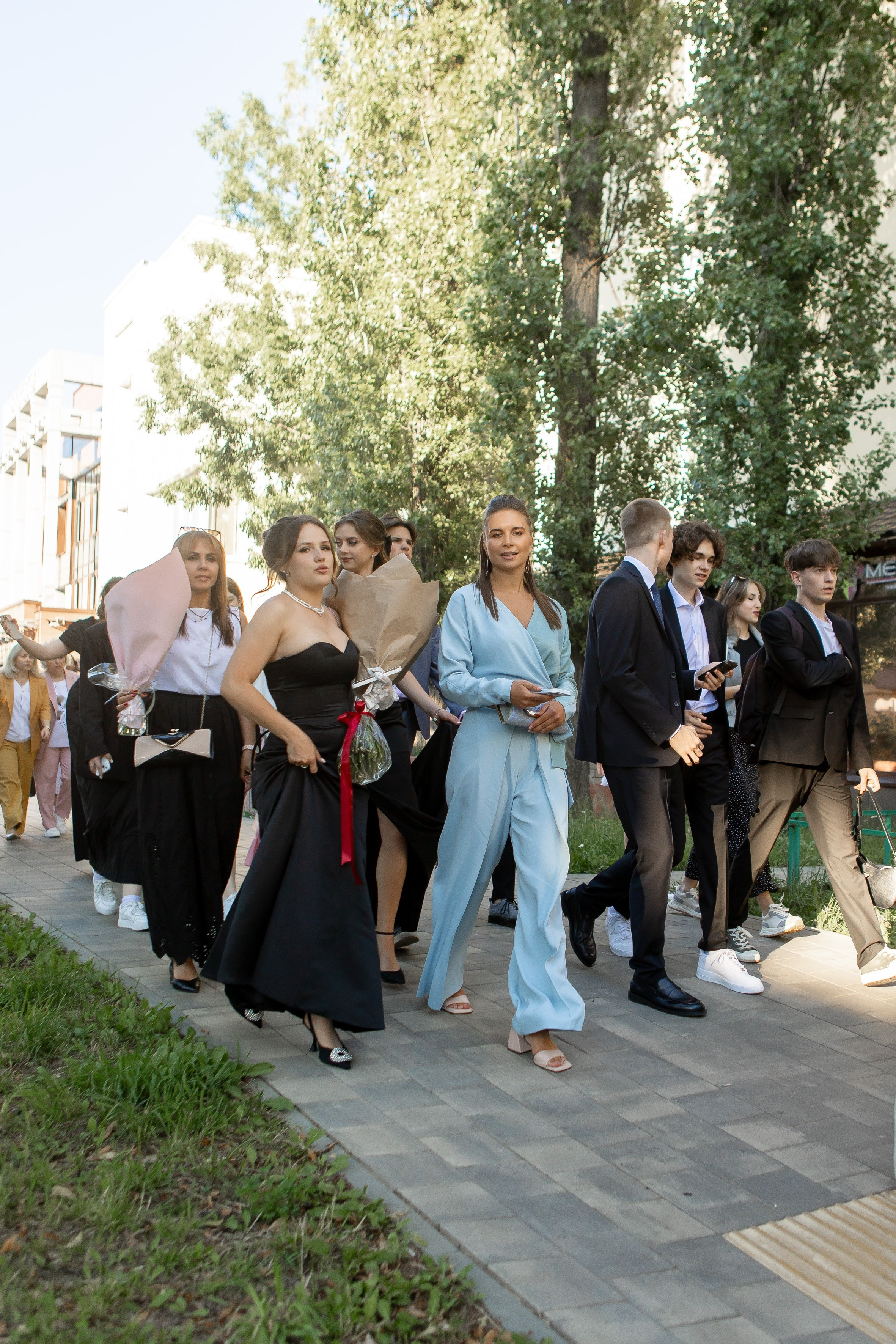 Выпускной Гимназия 12 2024 г. Свадебный и портретный Фотограф в Липецке Дмитрий Котюков