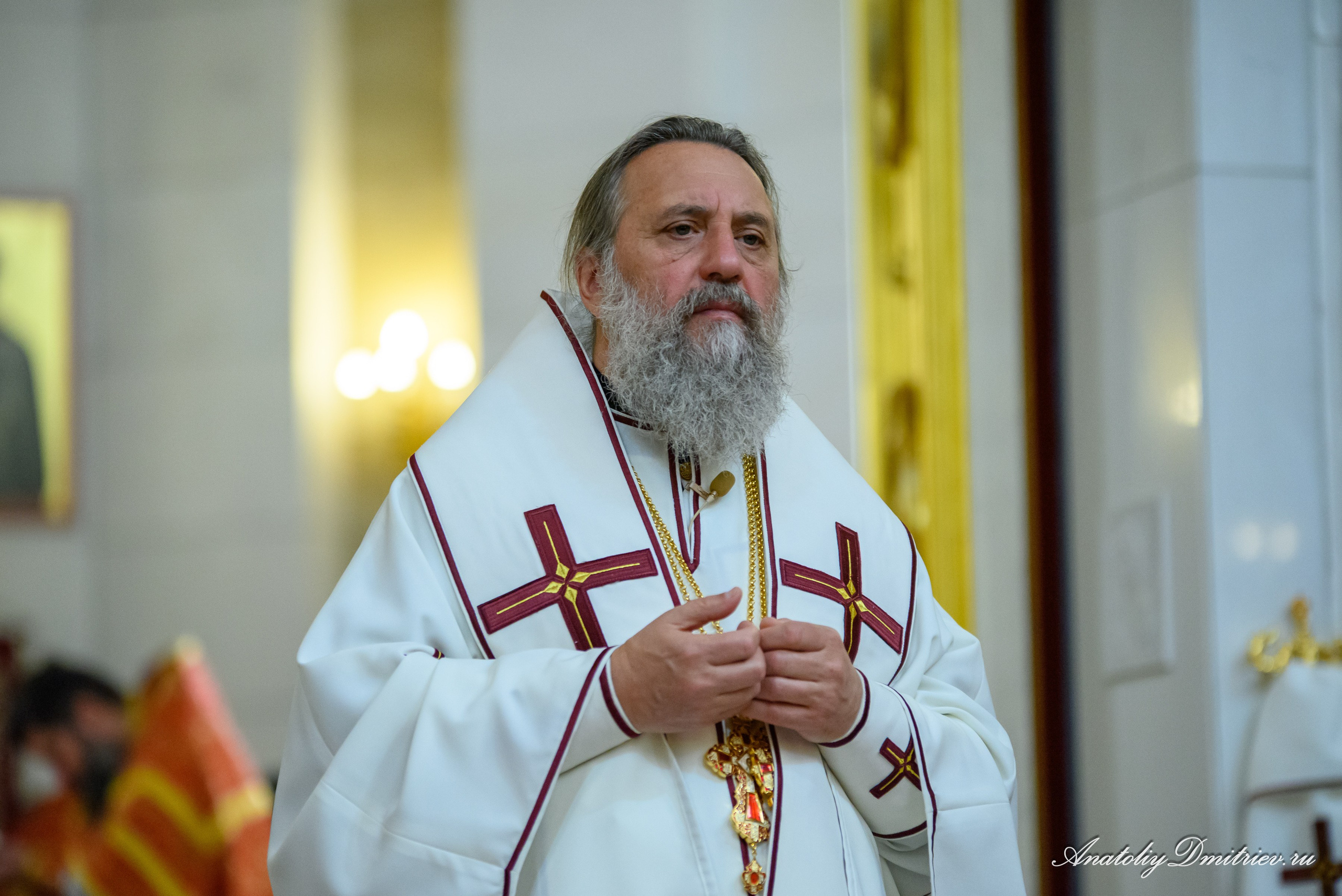 Служба на 40-летие Калининградской епархии. Фотограф  Крещения и Венчания Калининград