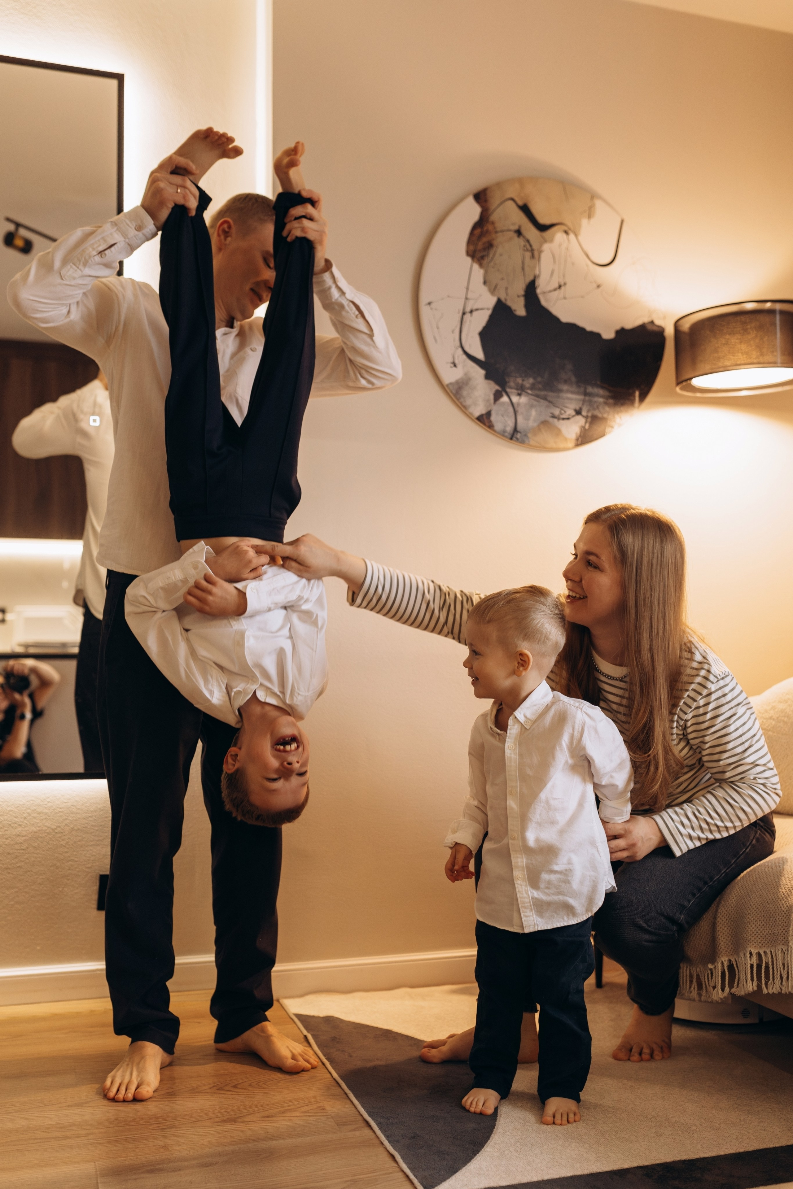 День рождения Леона. Фотограф Людмила Оюн