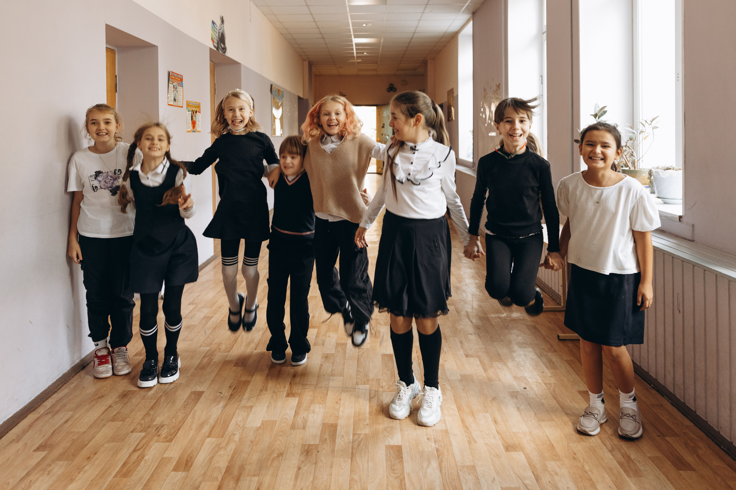 Школьная фотосессия. Фотограф Людмила Оюн