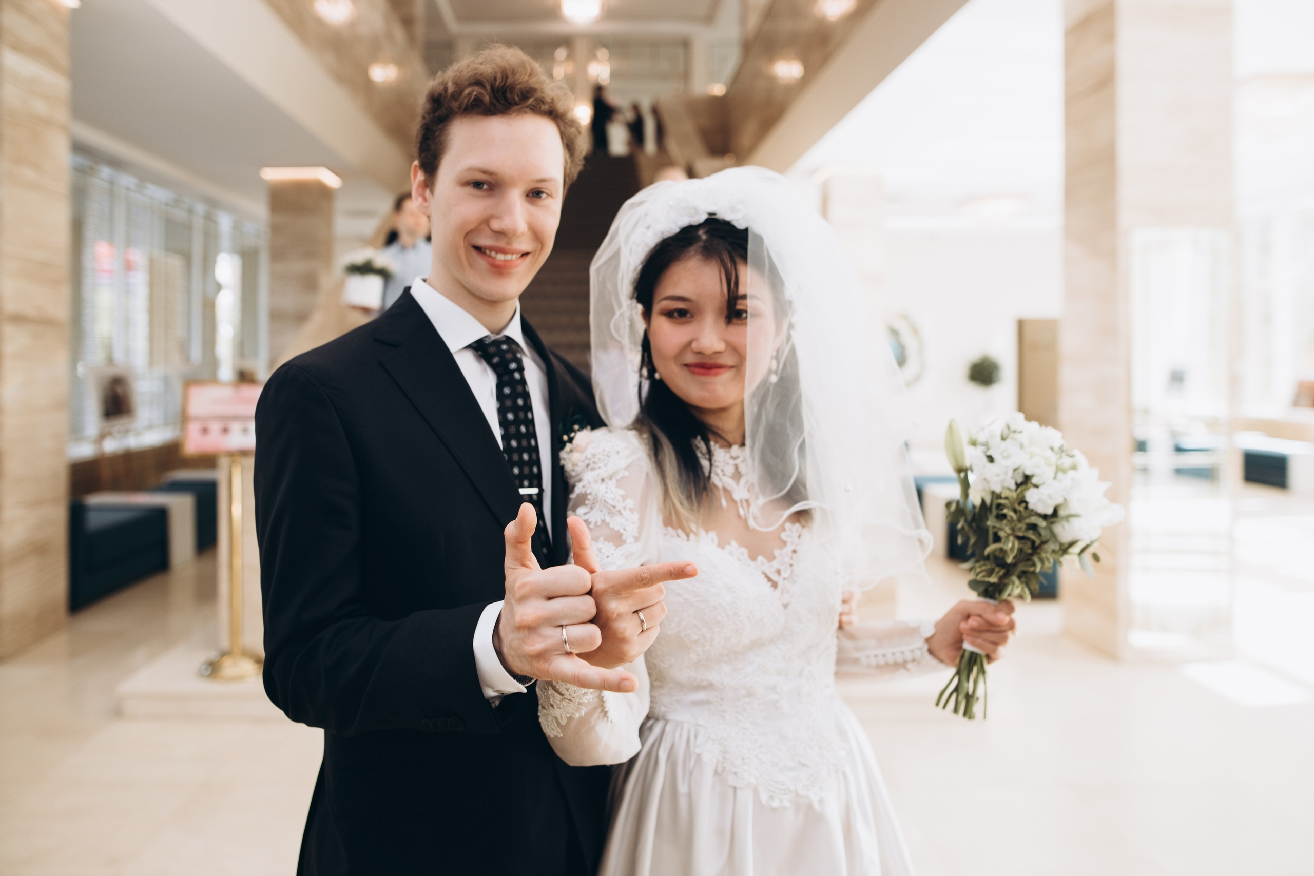 Андрей и Сюй Фан. Фотограф Людмила Оюн