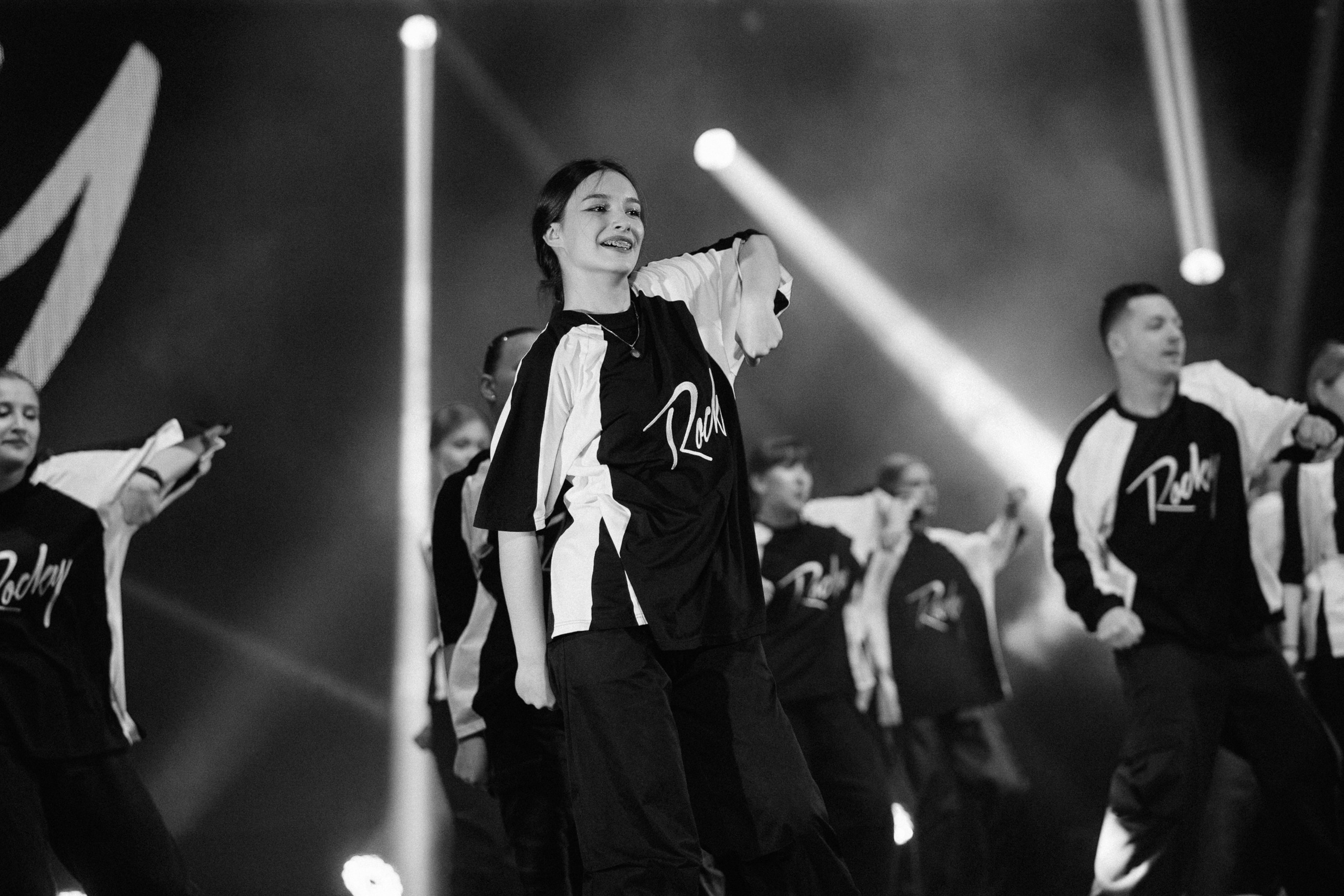 Студия танцев «Rocky» Отчётный концерт «ВМЕСТЕ». Фотограф событий Злобин Дмитрий