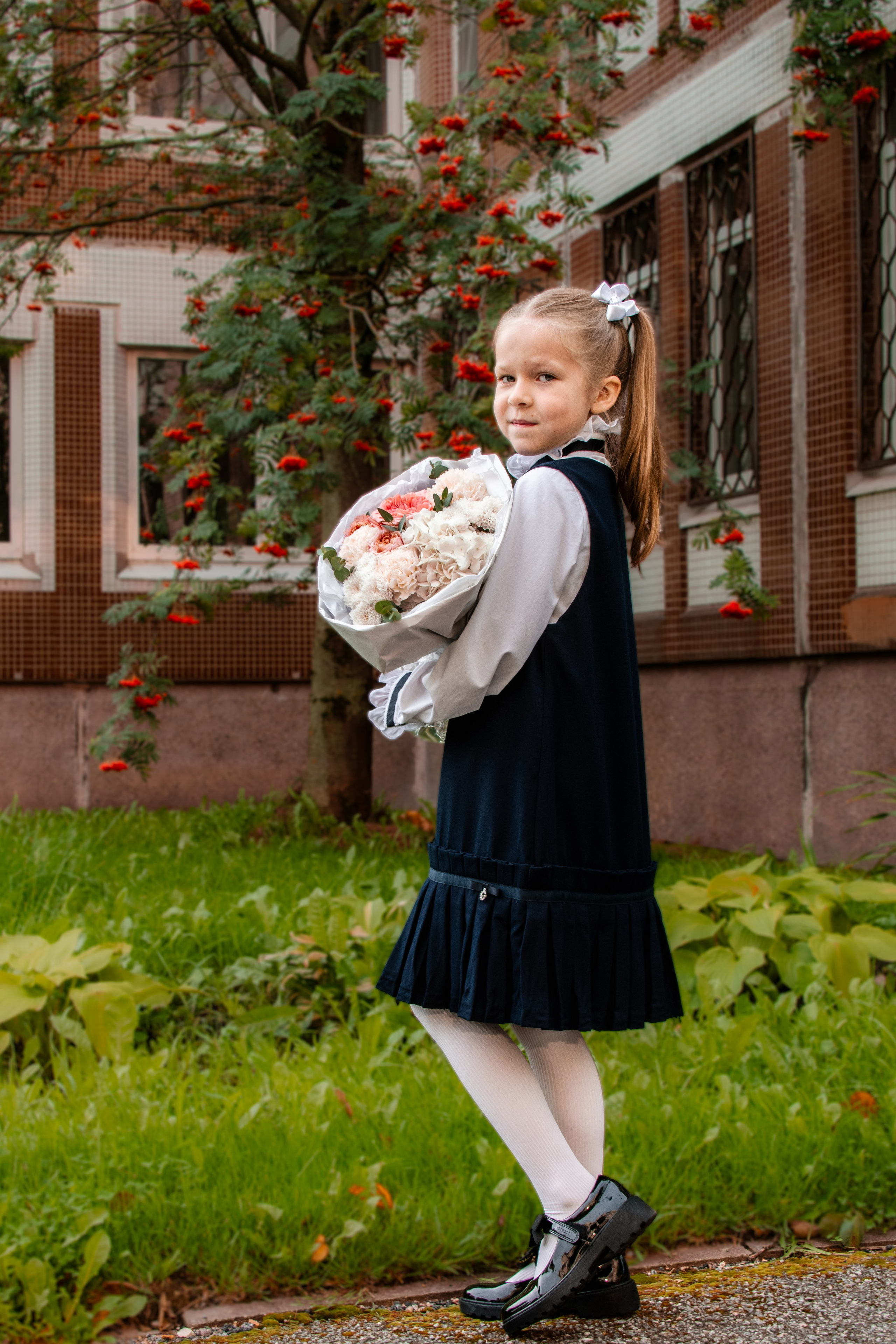 Репортаж первое сентября. Фотограф в Санкт-Петербурге Ксения Яковчук