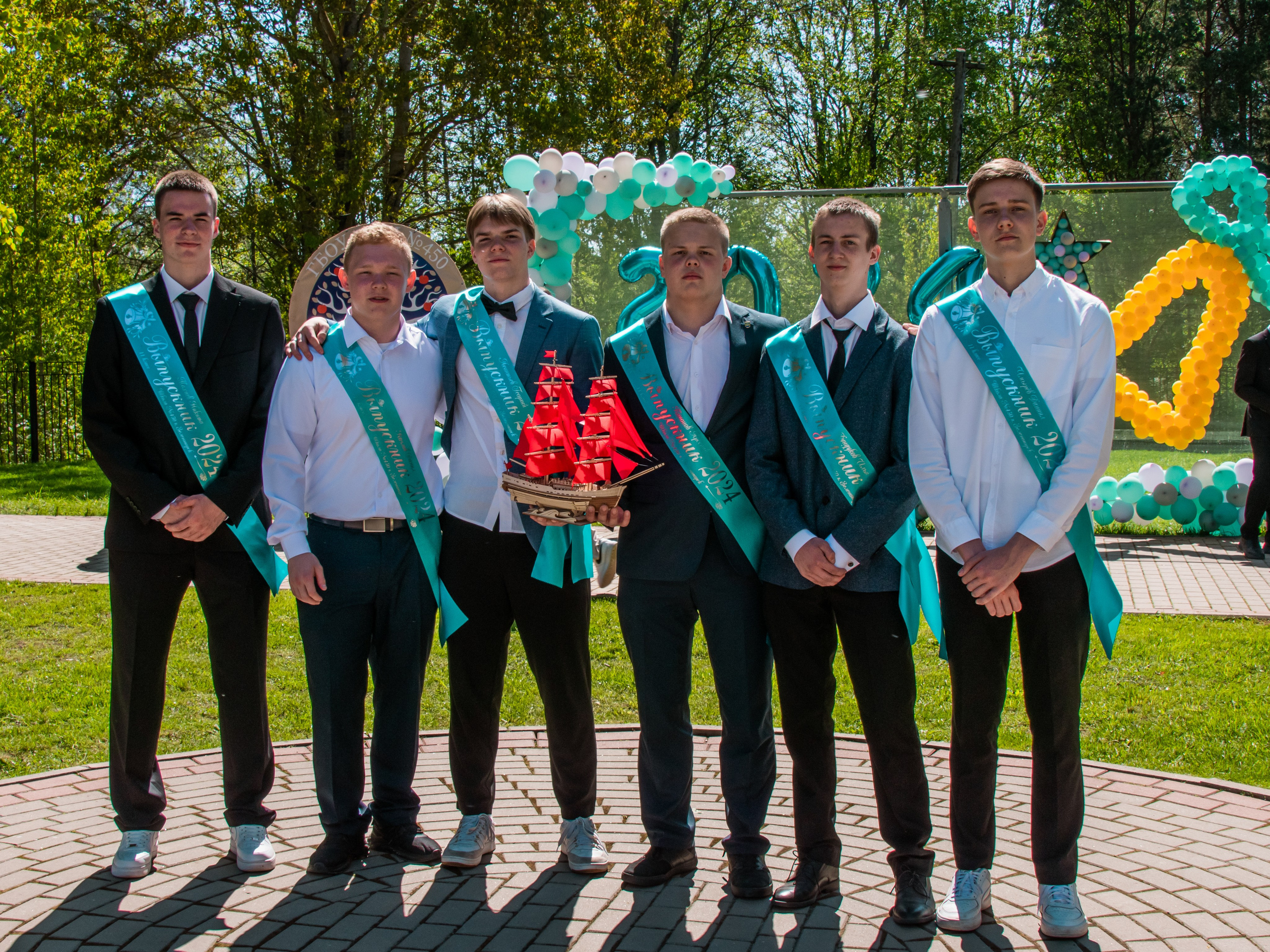 Съемка последнего звонка. Фотограф в Санкт-Петербурге Ксения Яковчук