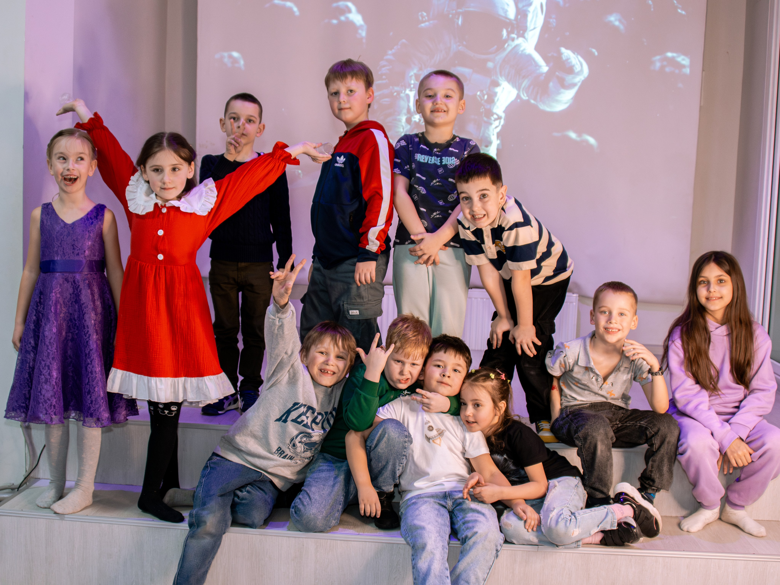 Репортажная съемка детского праздника. Фотограф в Санкт-Петербурге Ксения Яковчук