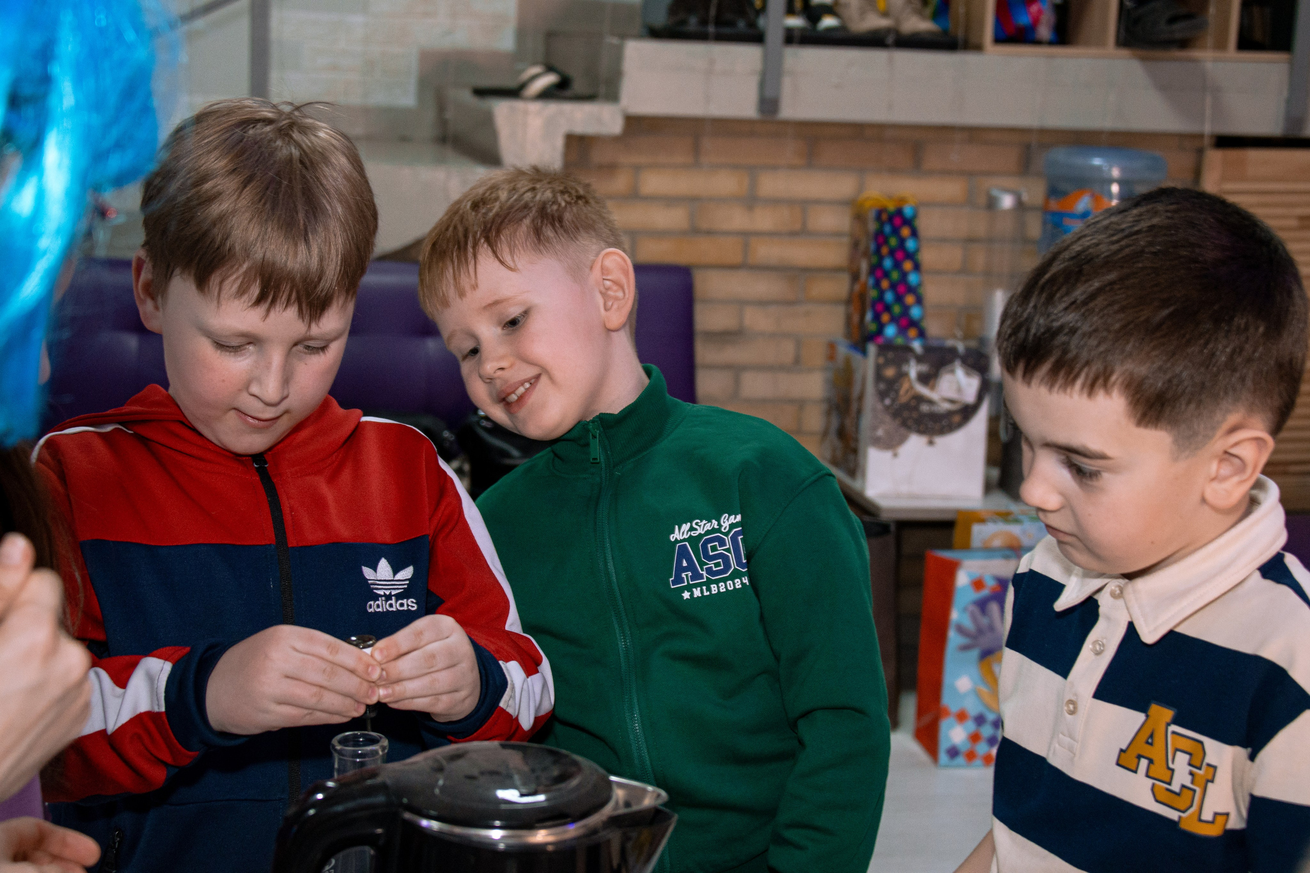 Репортажная съемка детского праздника. Фотограф в Санкт-Петербурге Ксения Яковчук