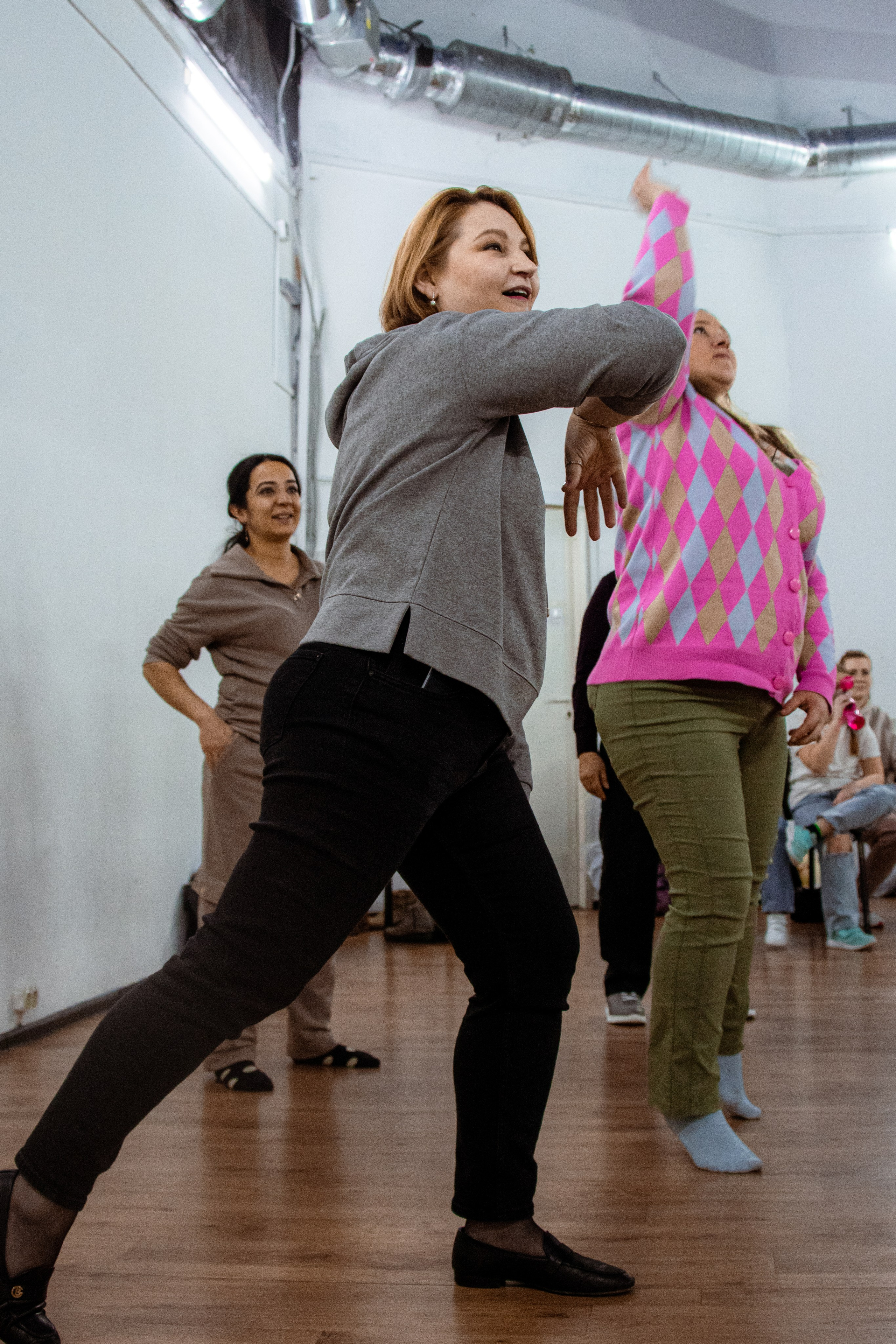 Репортажная съемка в танцевальной студии. Фотограф в Санкт-Петербурге Ксения Яковчук