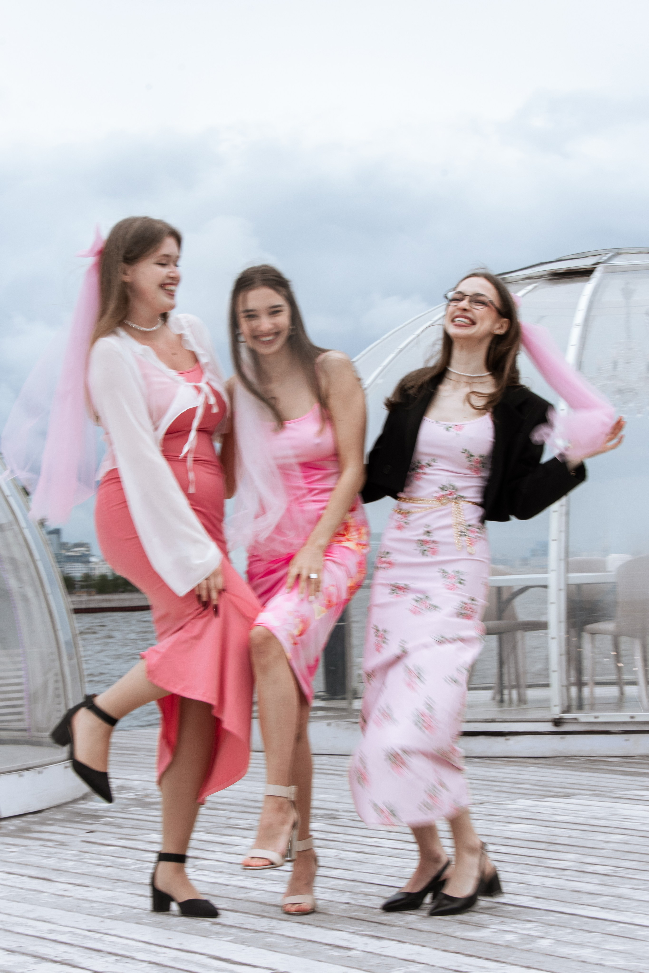 Розовый девичник. Фотограф в Санкт-Петербурге Ксения Яковчук