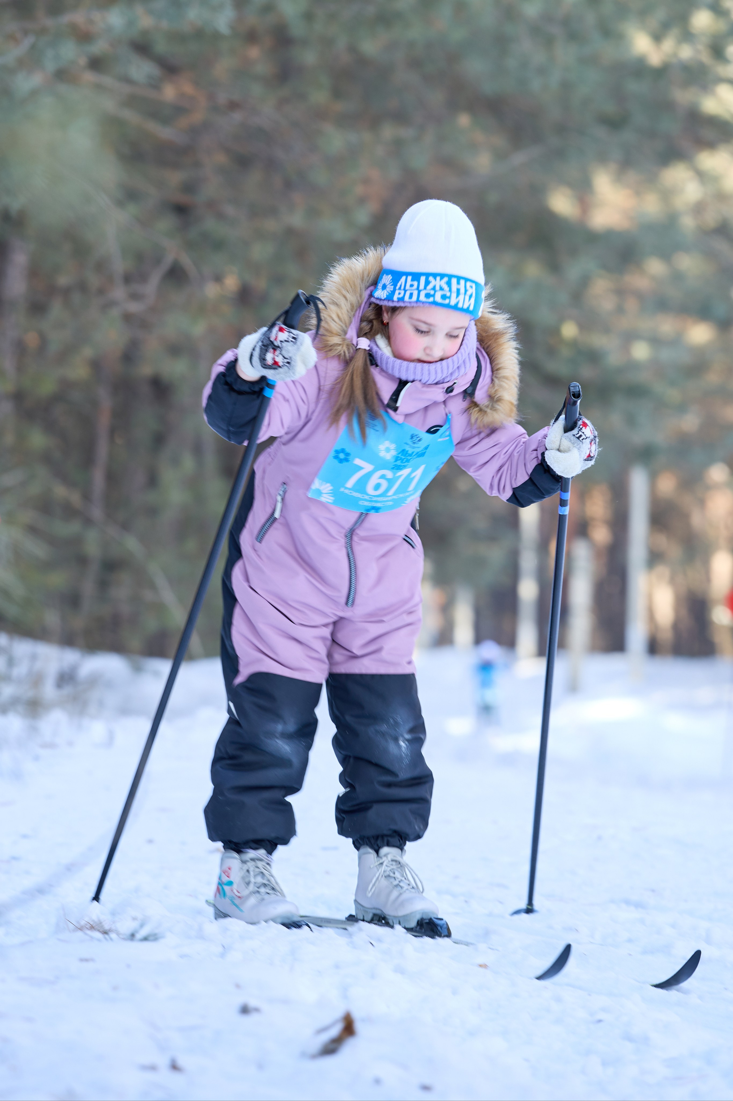 «Лыжня России — 2026» г. Бердск. Фотограф в Новосибирске Алена Скокова