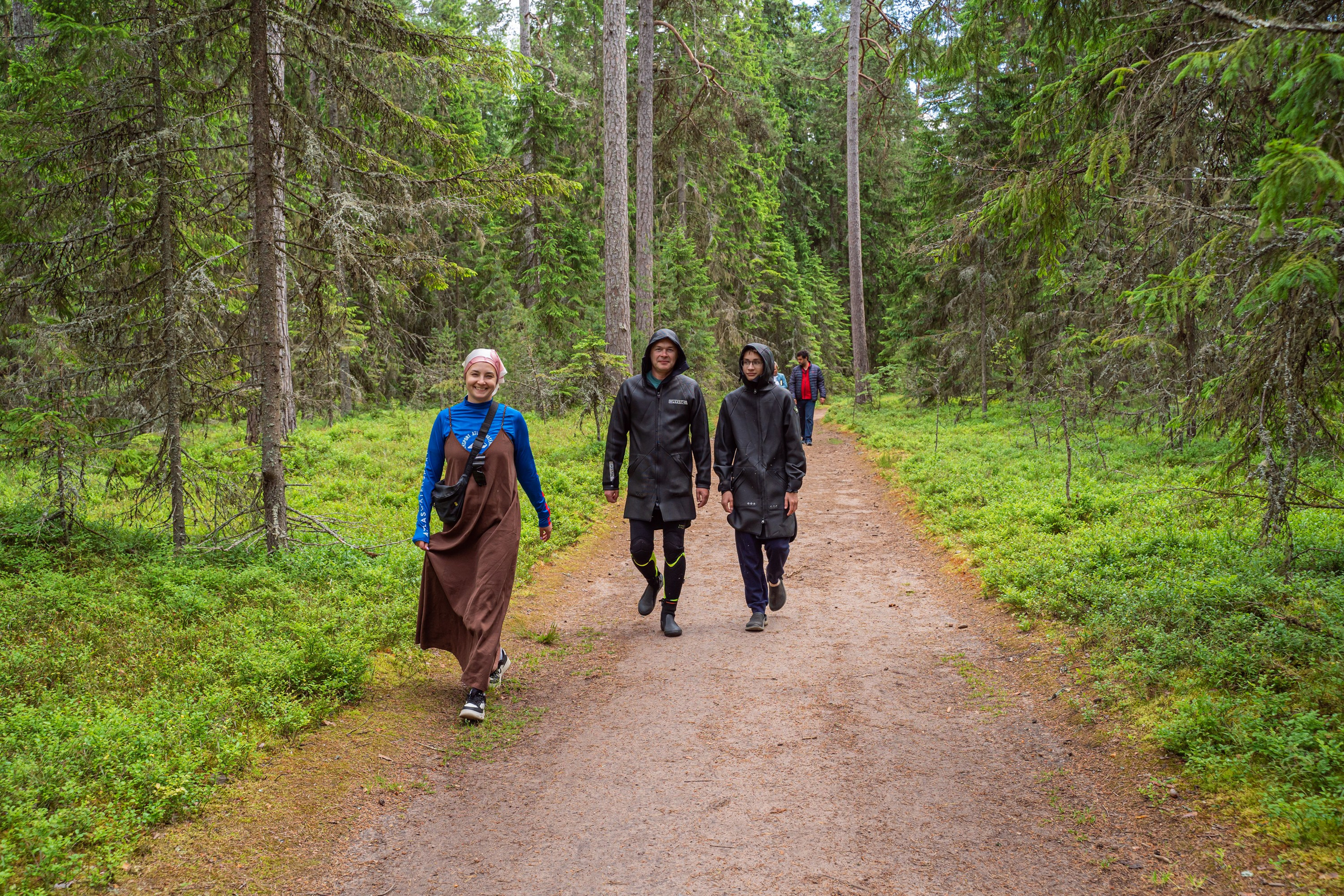 Гидровыезд в Коневский мужской монастырь. Свадебный, семейный, портретный, репортажный фотограф в Санкт-Петербурге