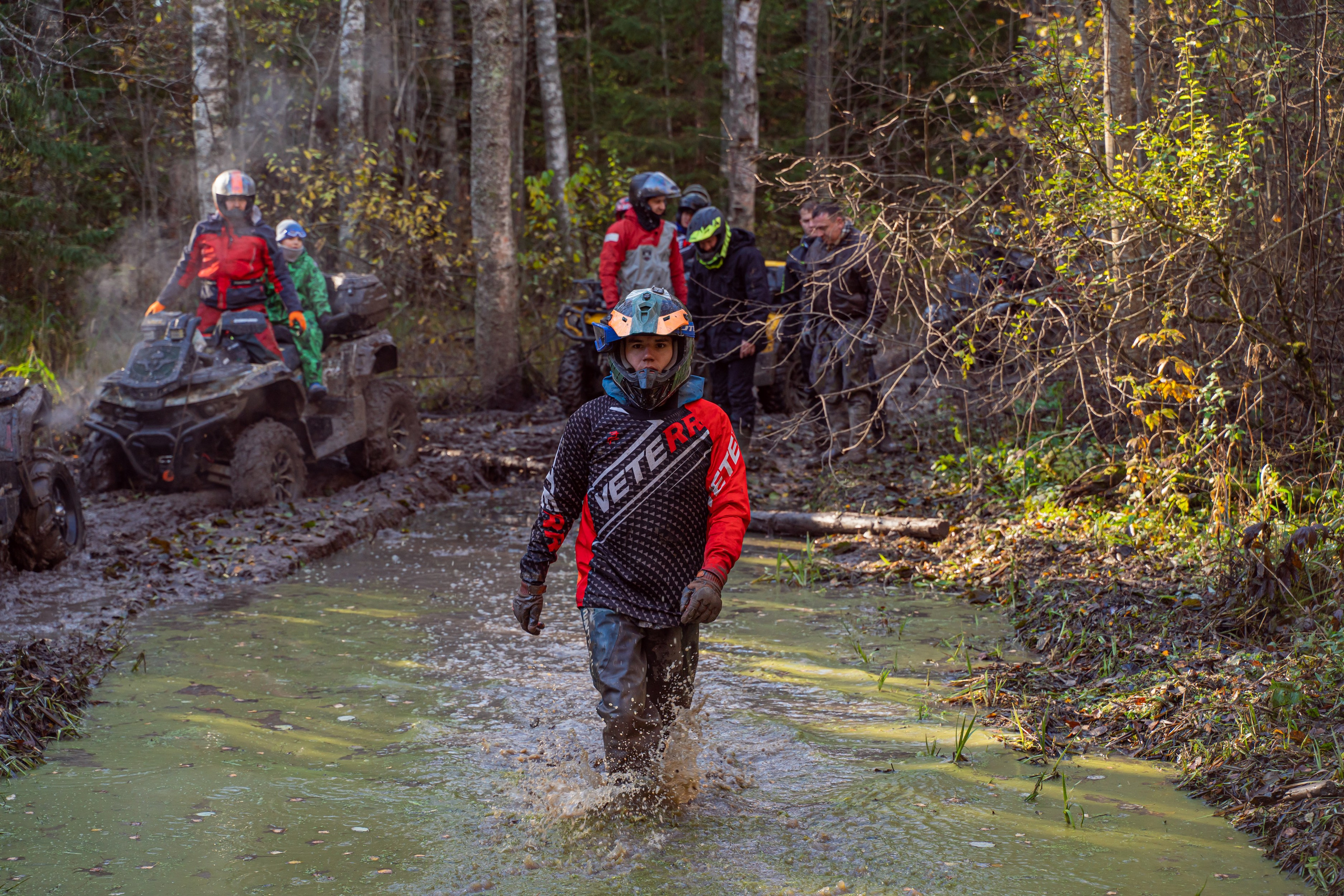 Квадровыезд- фоторепортаж Псковская область. Свадебный, семейный, портретный, репортажный фотограф в Санкт-Петербурге