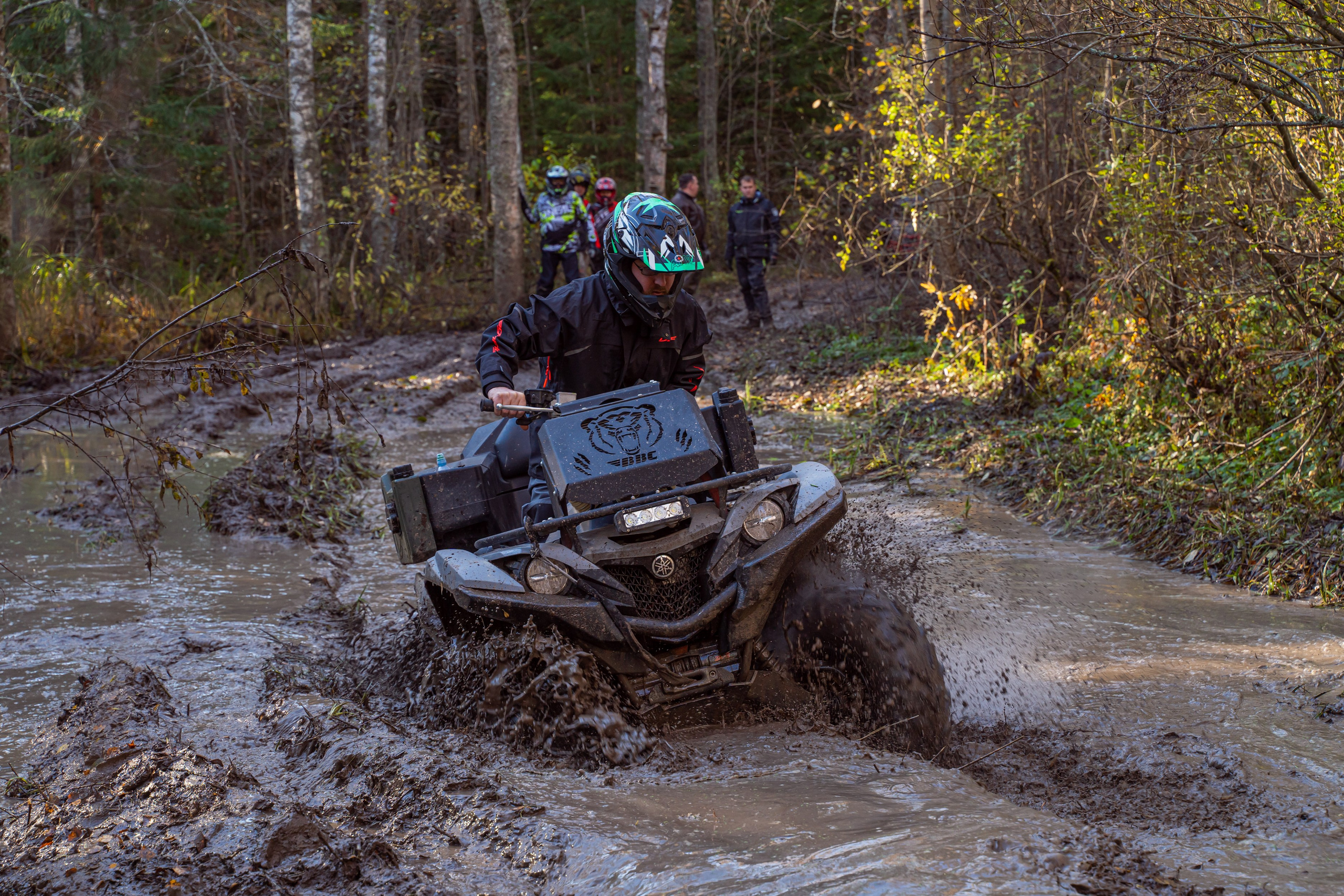 Квадровыезд- фоторепортаж Псковская область. Свадебный, семейный, портретный, репортажный фотограф в Санкт-Петербурге