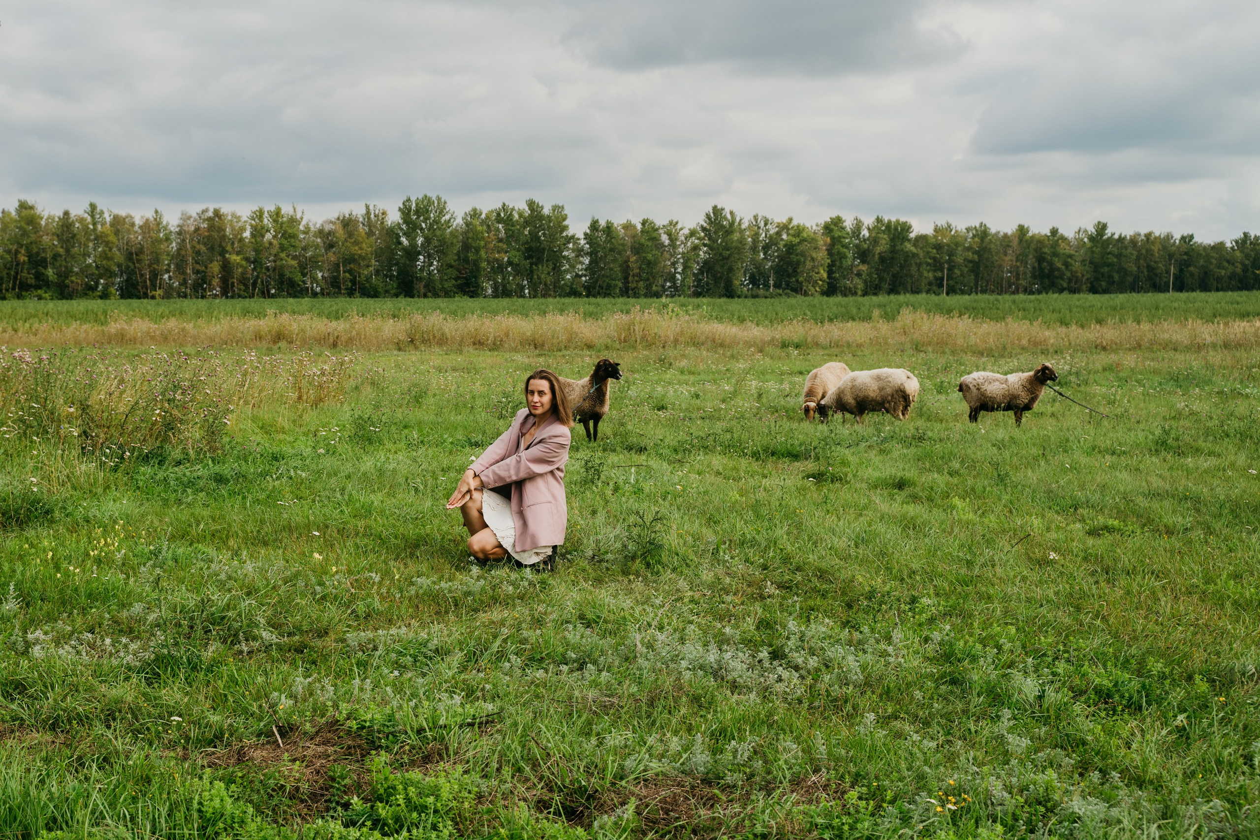 Деревенские мотивы портретной фотографии. Свадебный, семейный, портретный, репортажный фотограф в Санкт-Петербурге