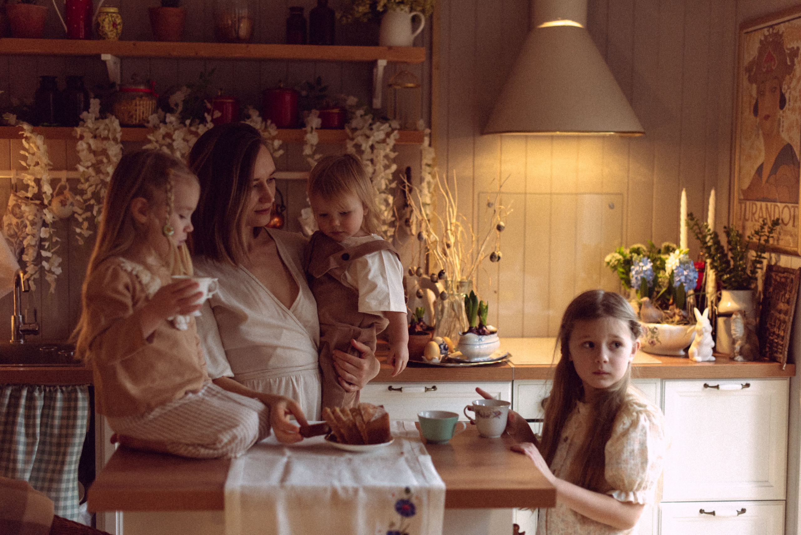 Даша с детками. Женский фотограф в Москве и МО