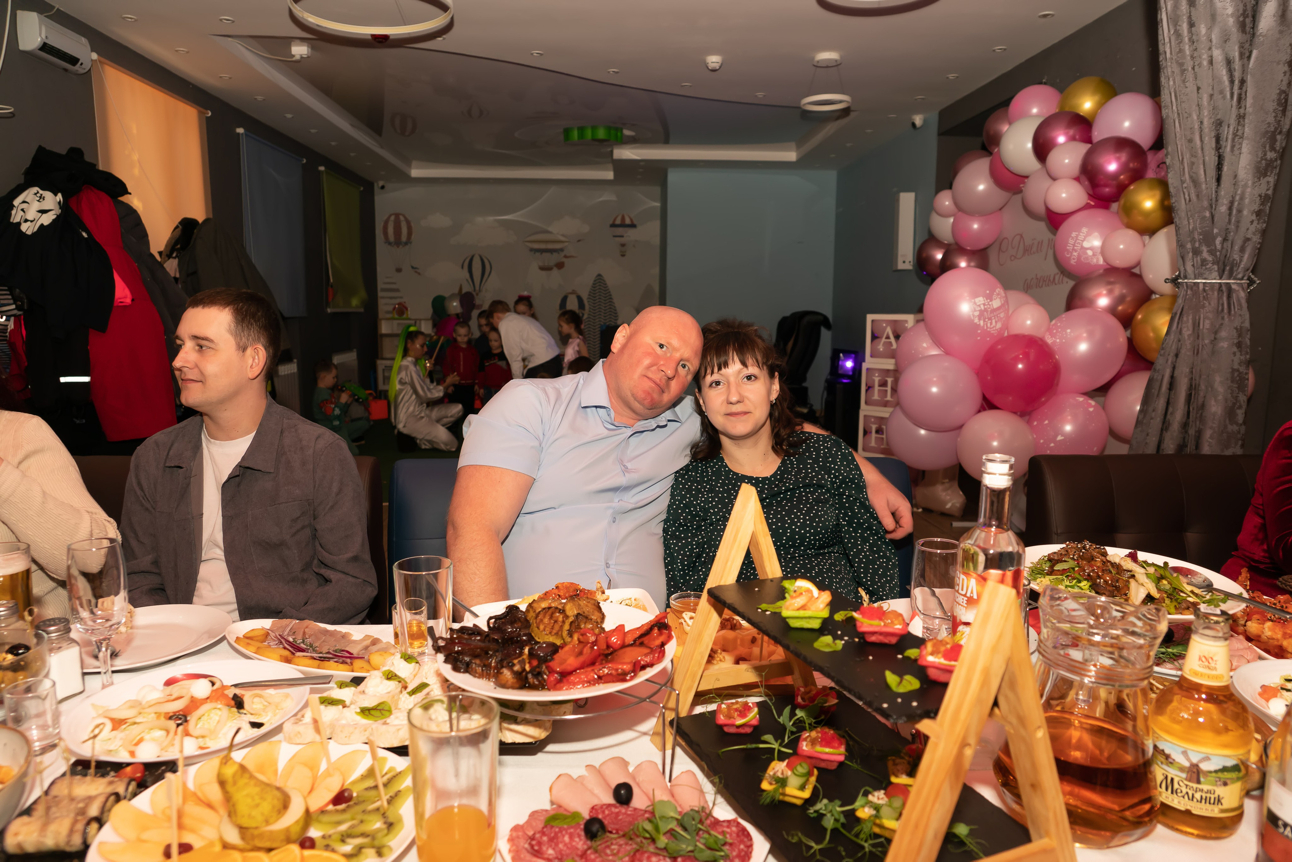 Первый годик Анны. Семейный и детский фотограф Тула Ясногорск Тульская область Надежда Кукушкина