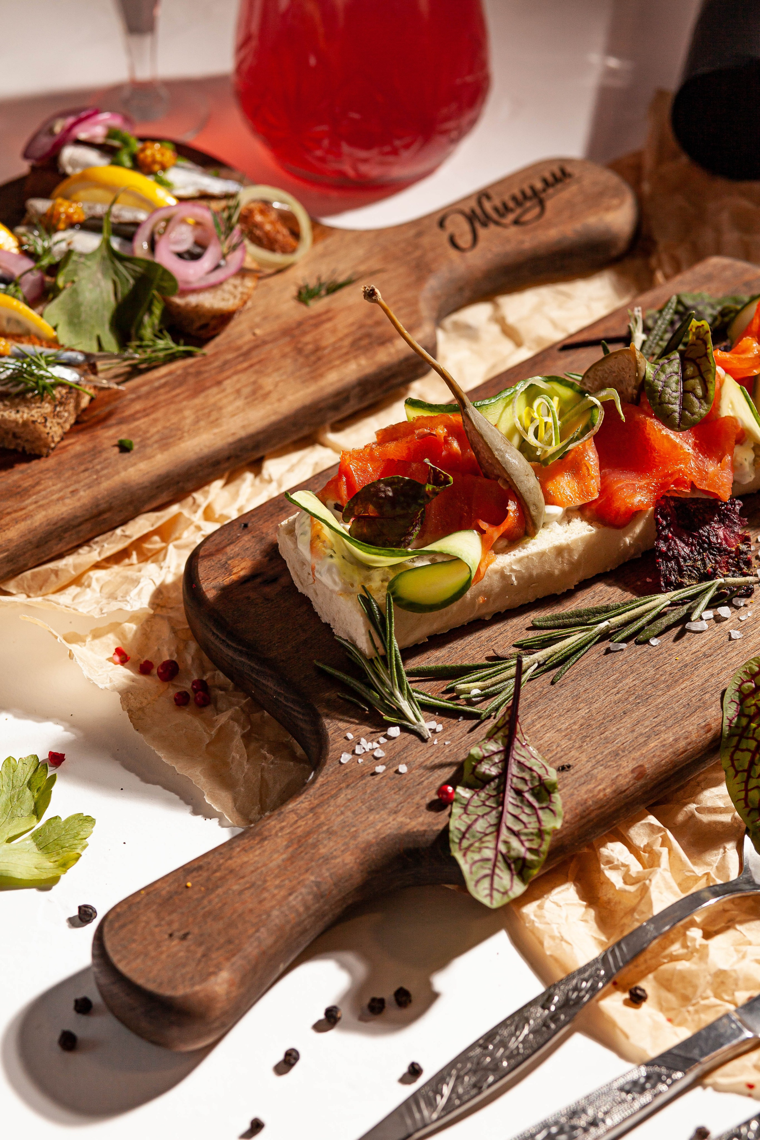 Меню для бара «Жигули». Фотограф в Волгограде Норченко Светлана