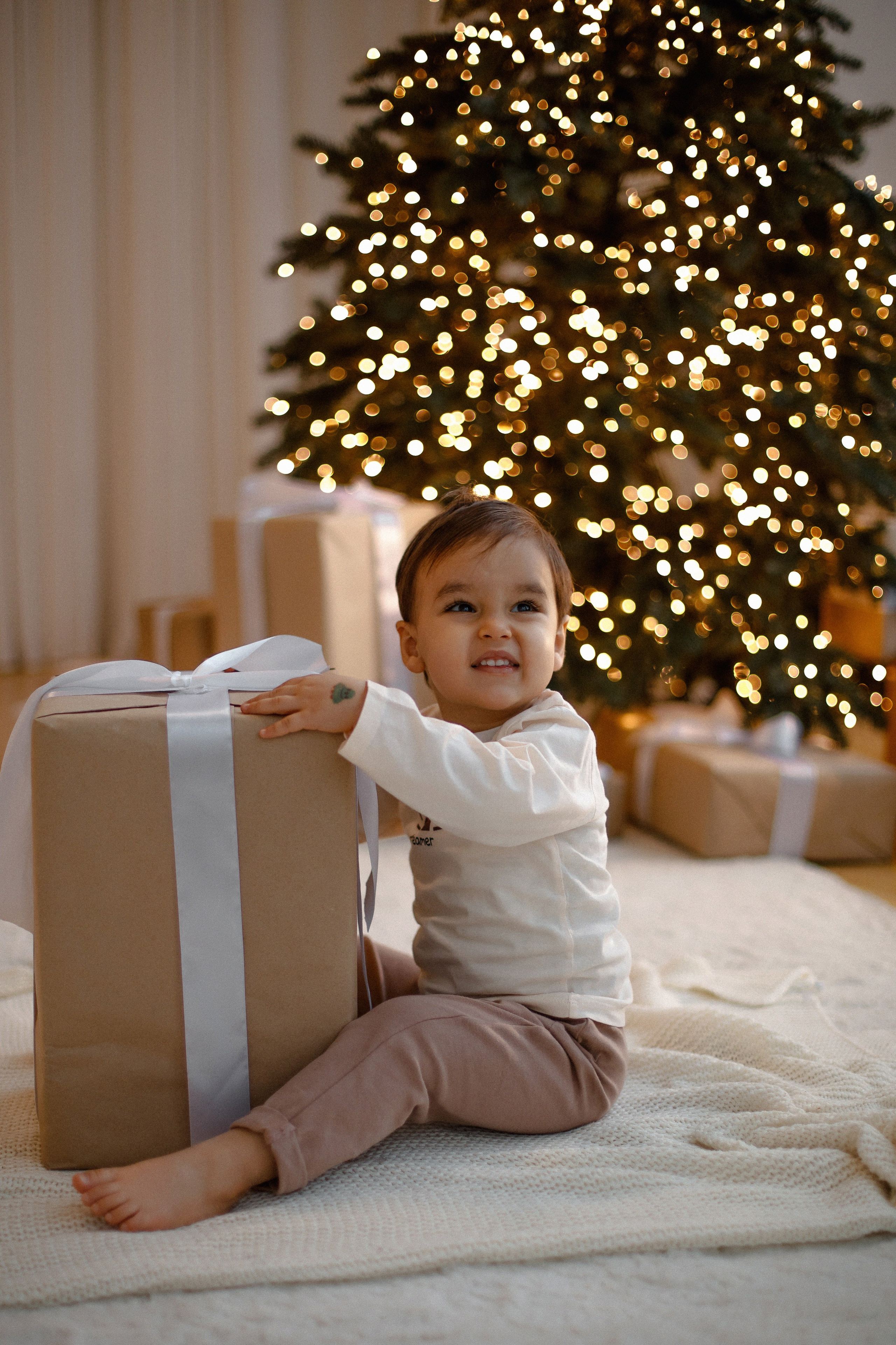 Семейная новогодняя фотосессия в Москве