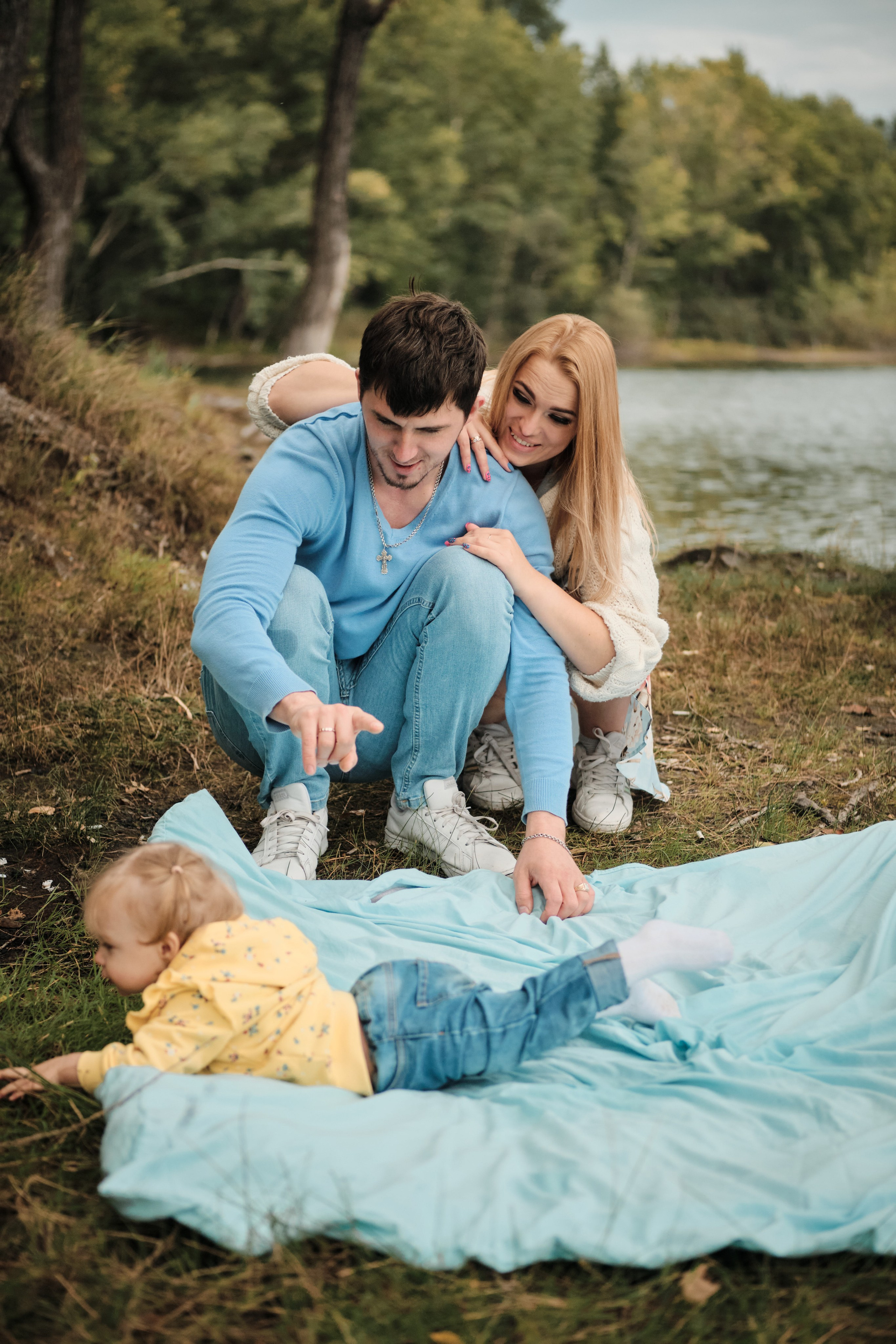Семья Эдуарда и Ксении. Свадебный и семейный фотограф в Новокузнецке Иван Иванов