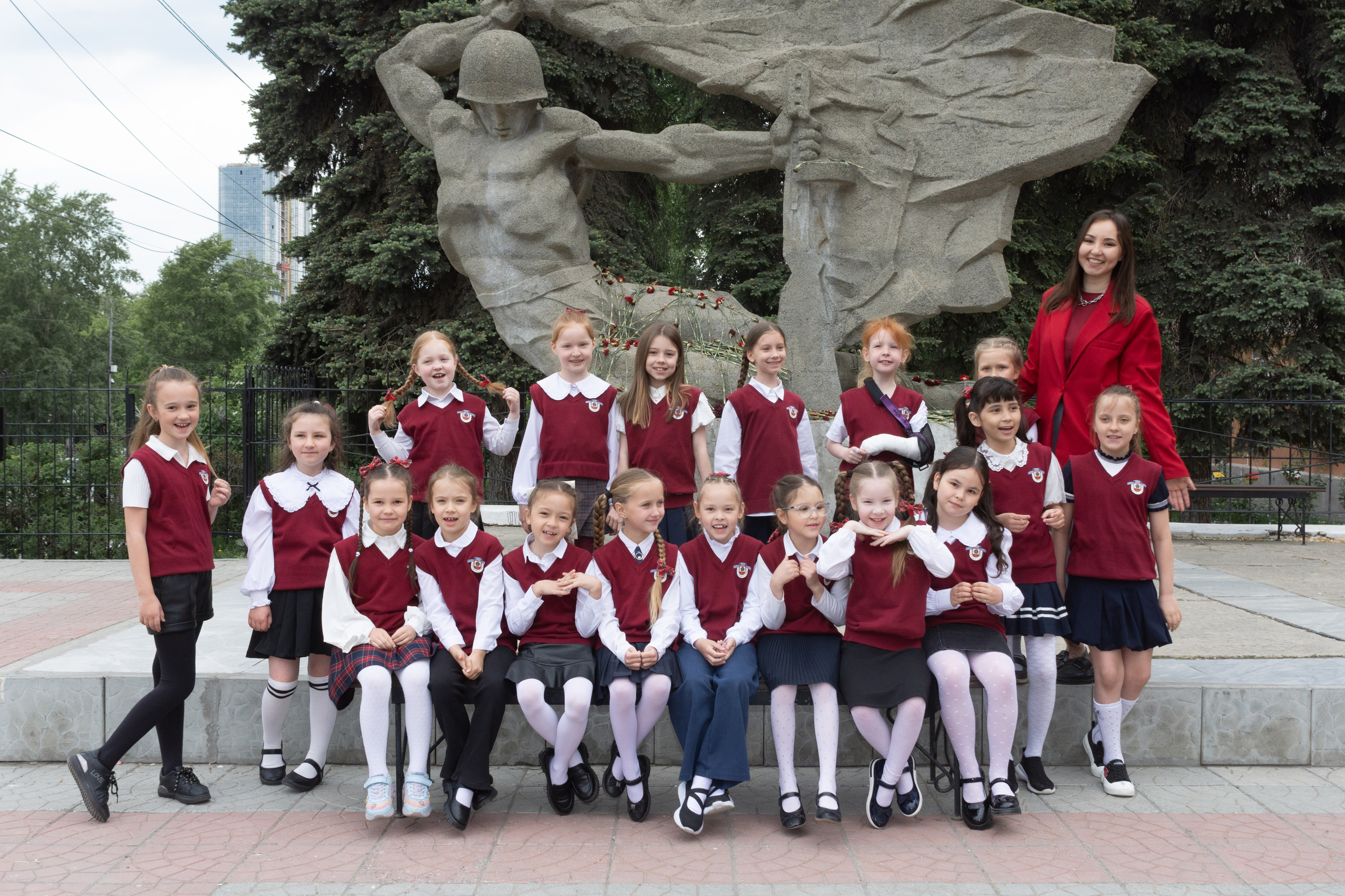 Выпуск первого класса (Гимназия 1). Фотограф Максим Буряк