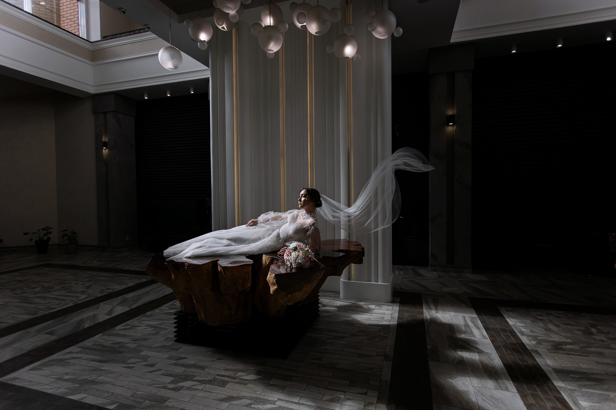 Анна и Алексей. Свадебный фотограф в Омске Яна Савина