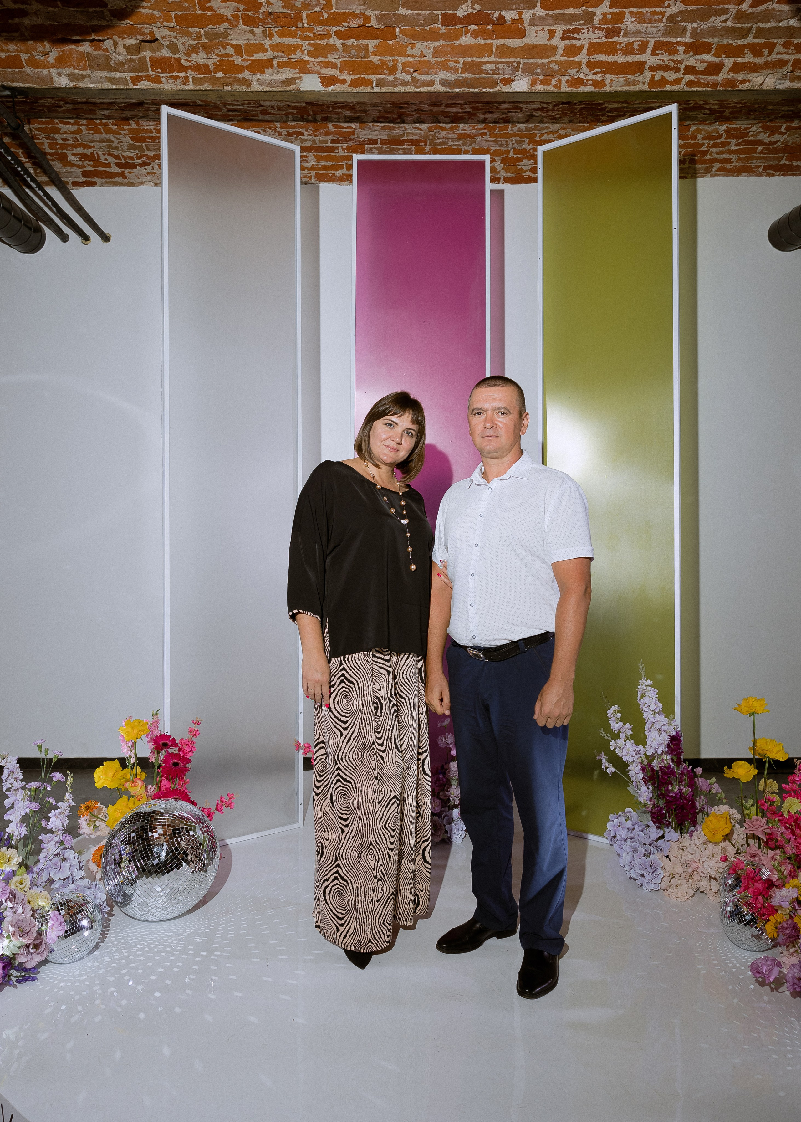 Дмитрий и Алита. Фотограф Эмиль Исякаев