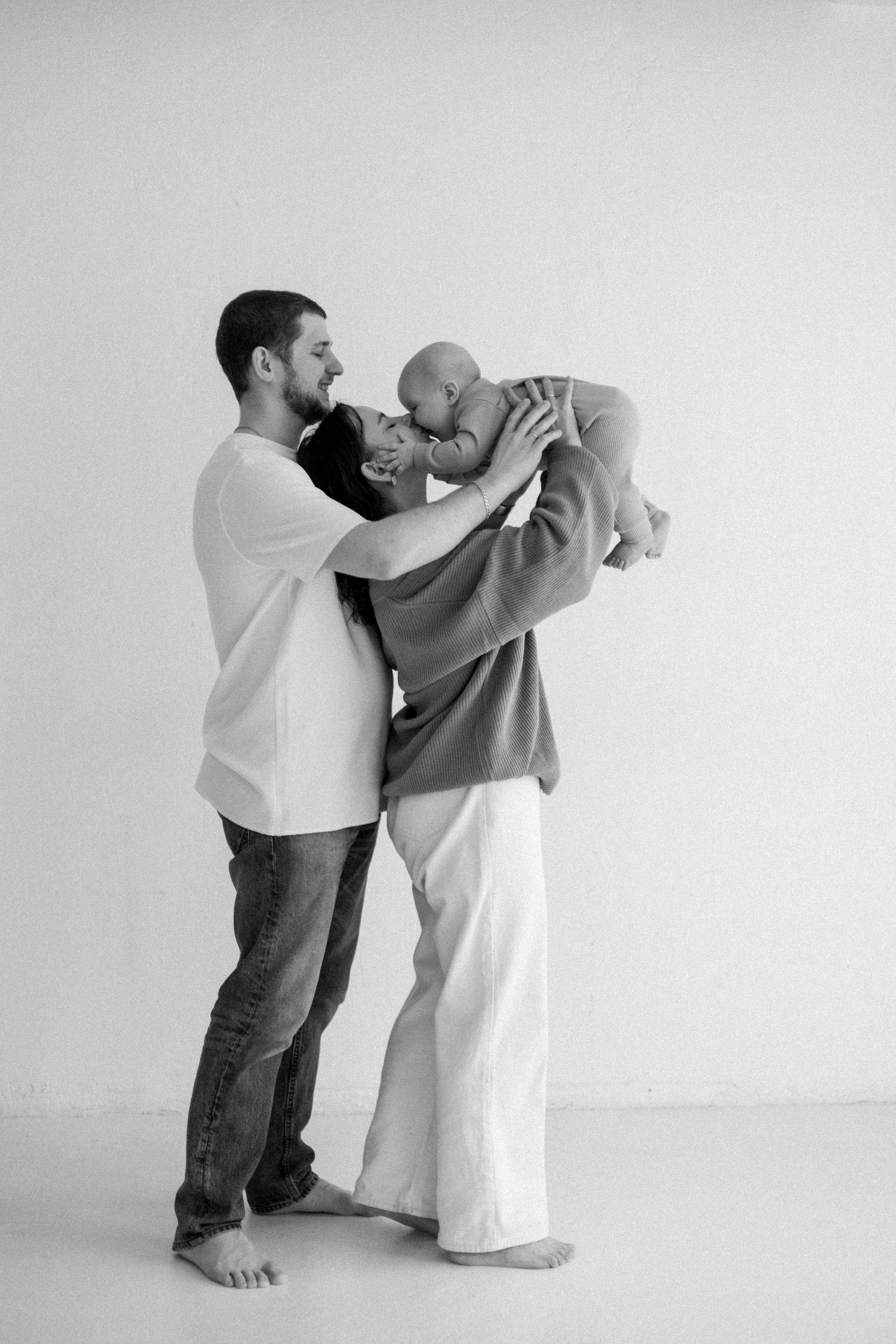 Андрей, Даша, Федор. Семейный фотограф Нижний Новгород Мария Воробьева