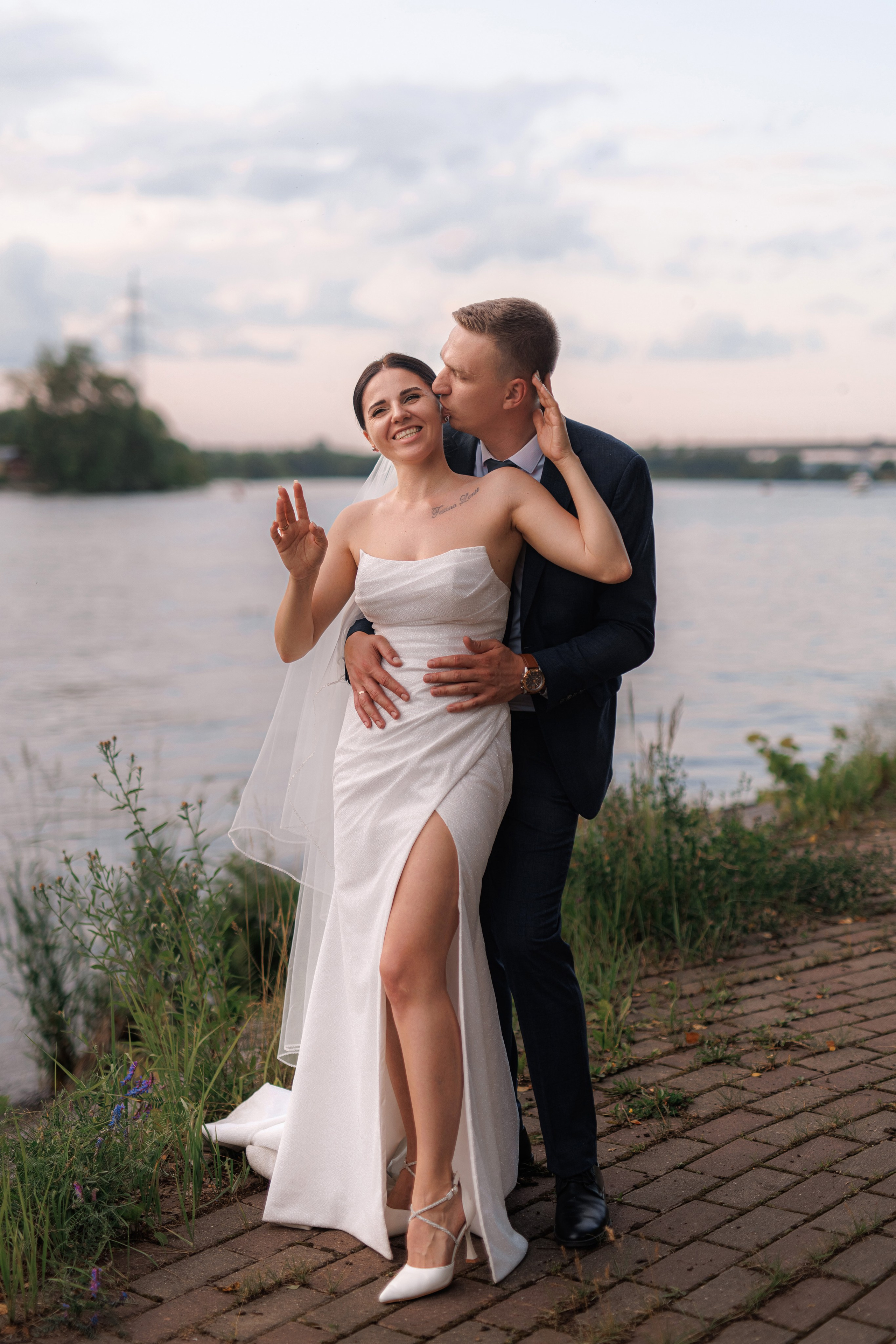 Д + С — теплый июль…. Свадебный и семейный фотограф Наталья Штык