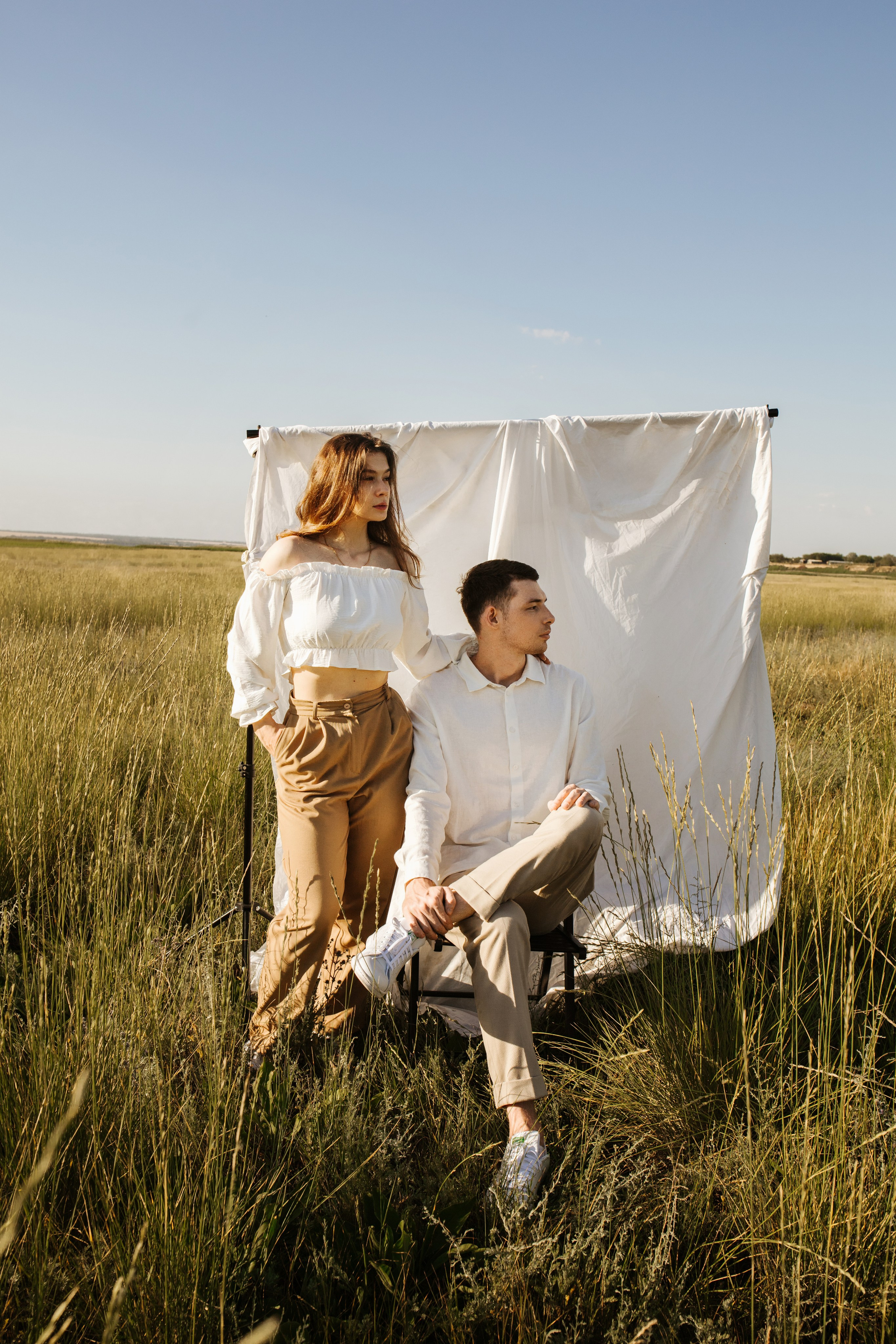 Настя и Саша. Фотограф Виктория Меллез