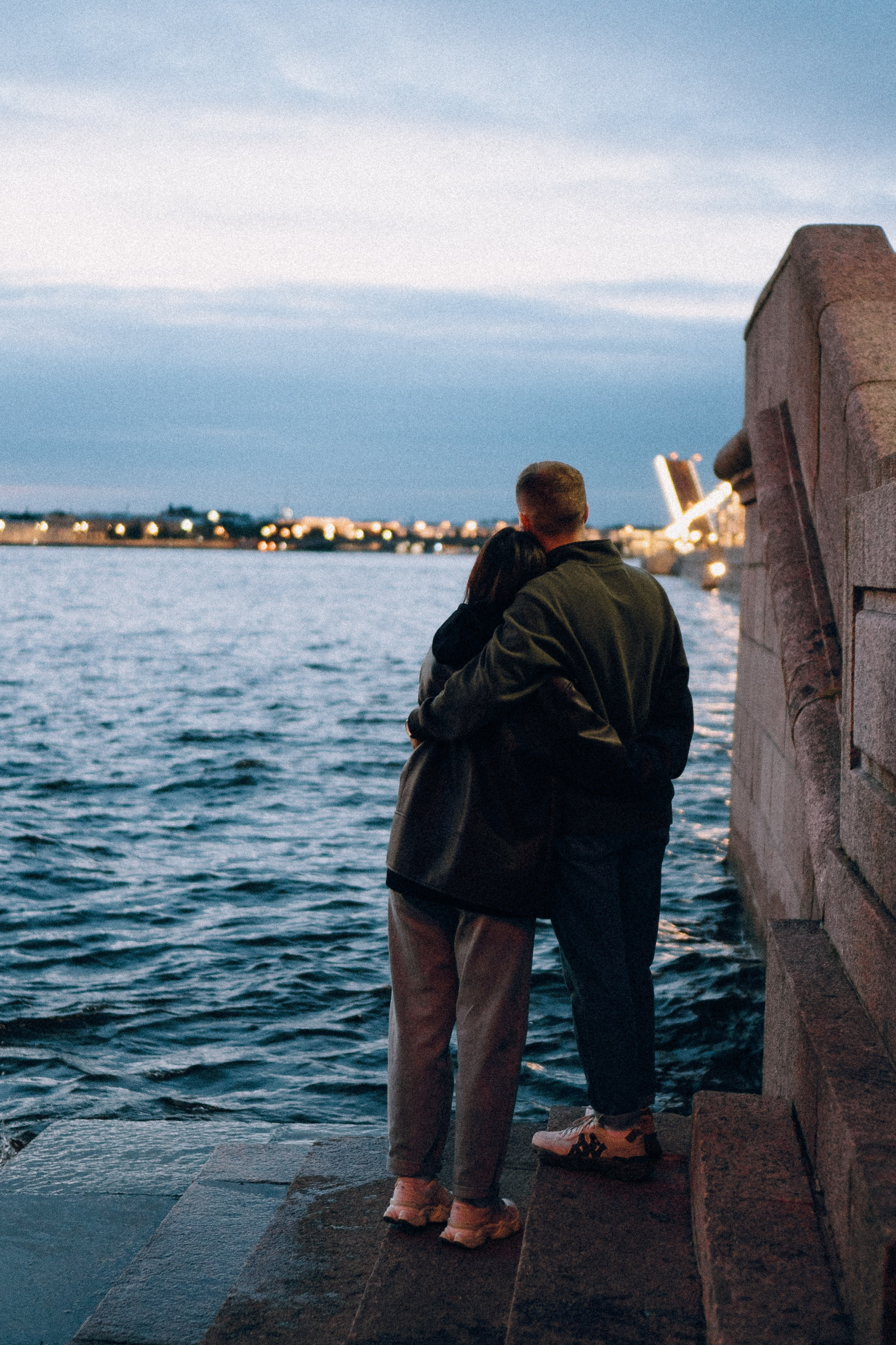 Рассветная история любви. Профессиональный фотограф, Санкт-Петербург — Виктория Богомолова