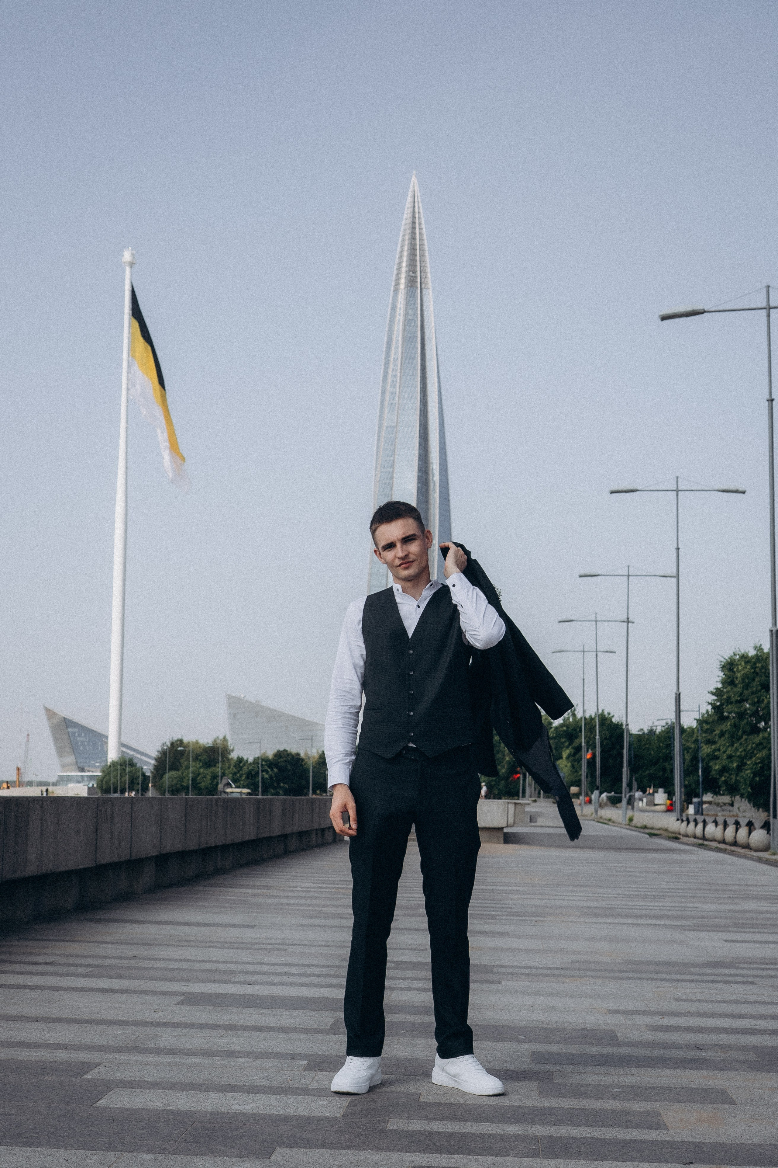 СВАДЕБНАЯ СЬЕМК В ПАРКЕ 300-ЛЕТИЯ. Профессиональный фотограф, Санкт-Петербург — Виктория Богомолова