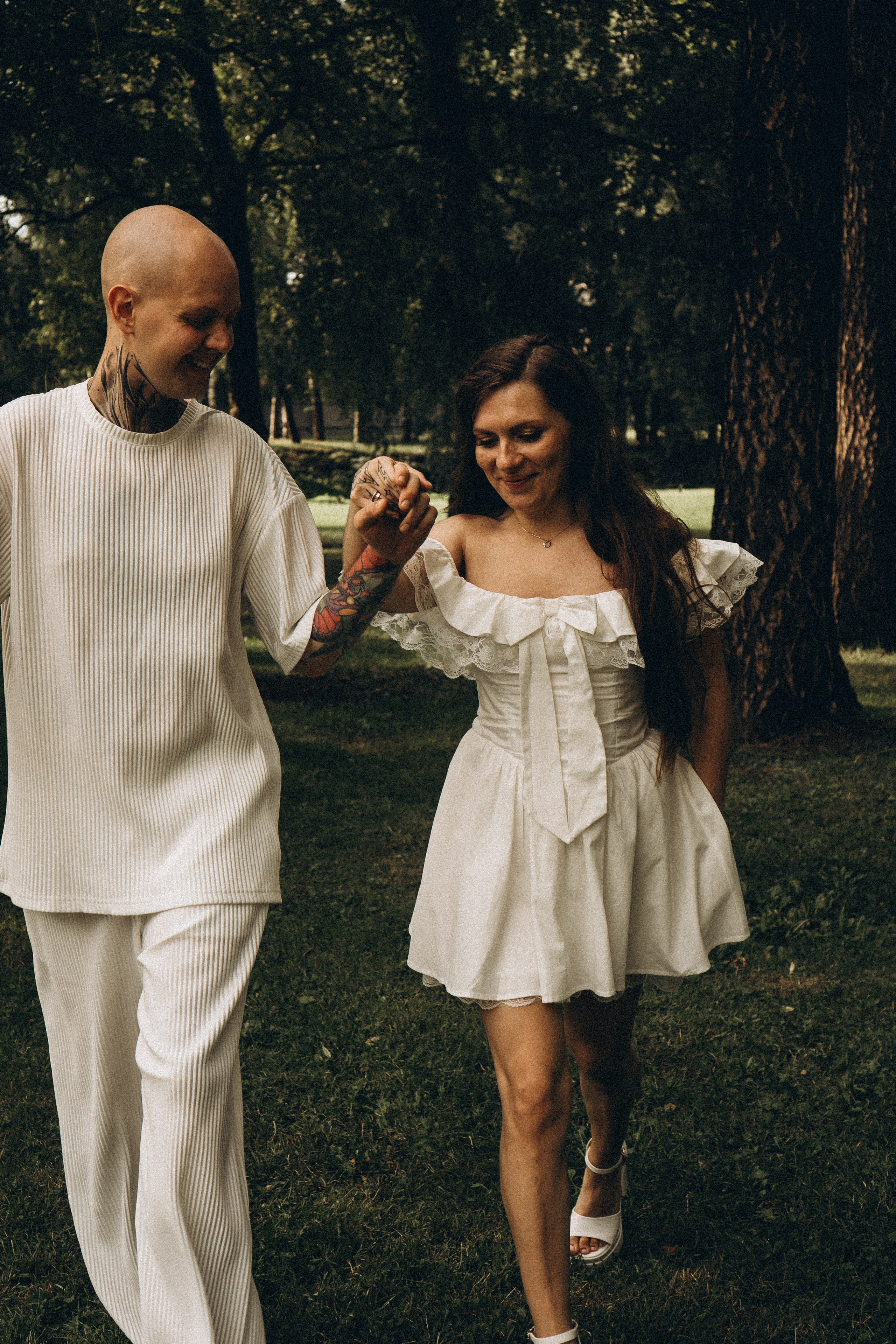 СВАДЕБНАЯ ПРОГУЛКА ПО ТАВРИЧЕСКОМУ САДУ И НЕВСКОЙ РАТУШЕ. Профессиональный фотограф, Санкт-Петербург — Виктория Богомолова