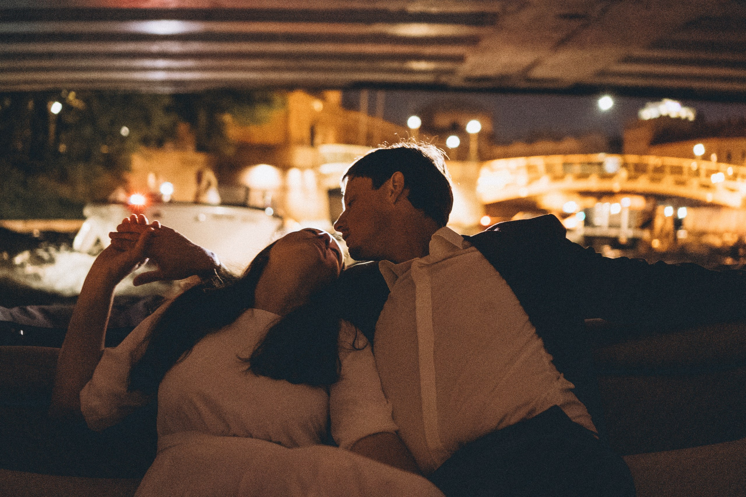 Ночная прогулка. Профессиональный фотограф, Санкт-Петербург — Виктория Богомолова