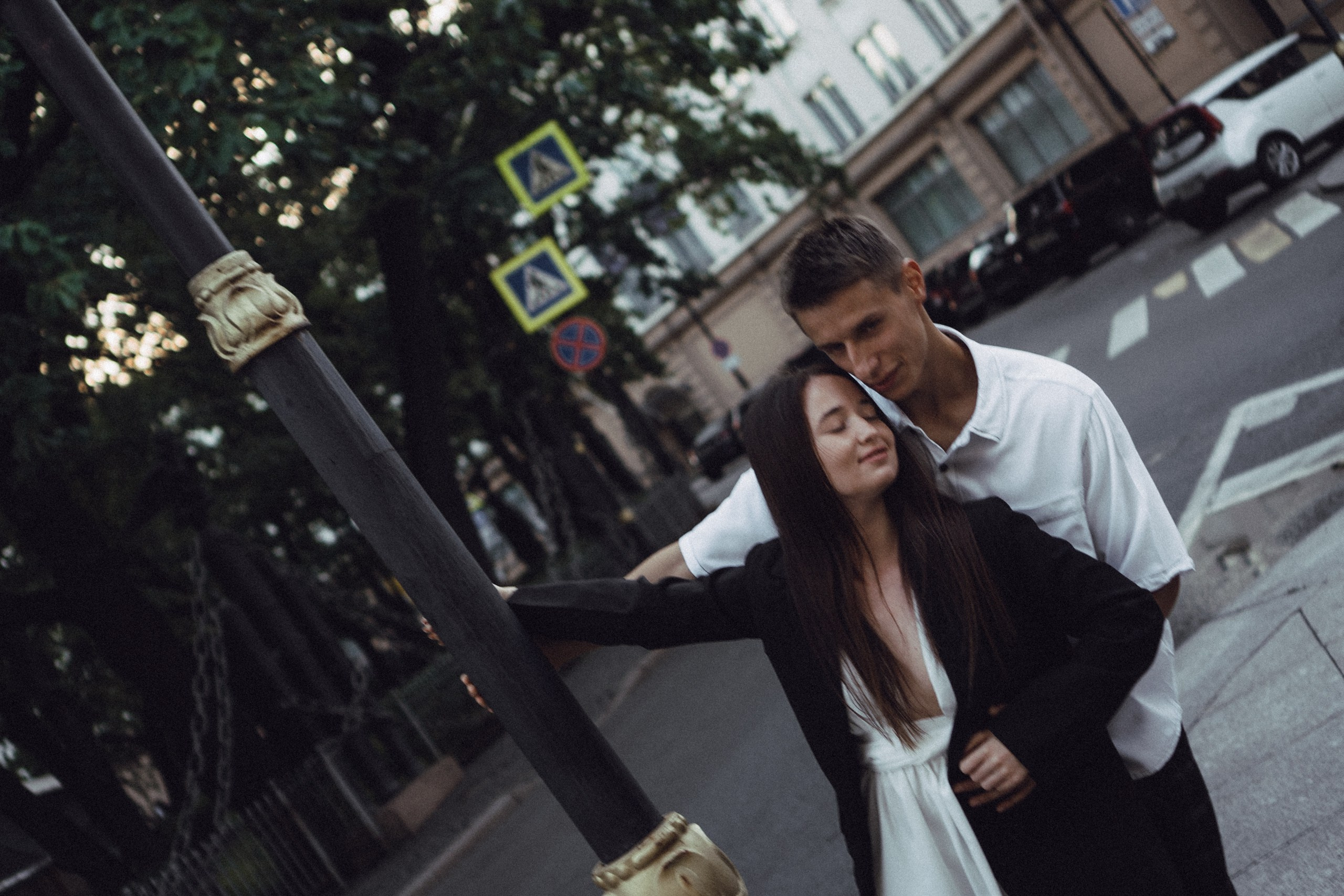 Городская прогулка влюбленных. Профессиональный фотограф, Санкт-Петербург — Виктория Богомолова