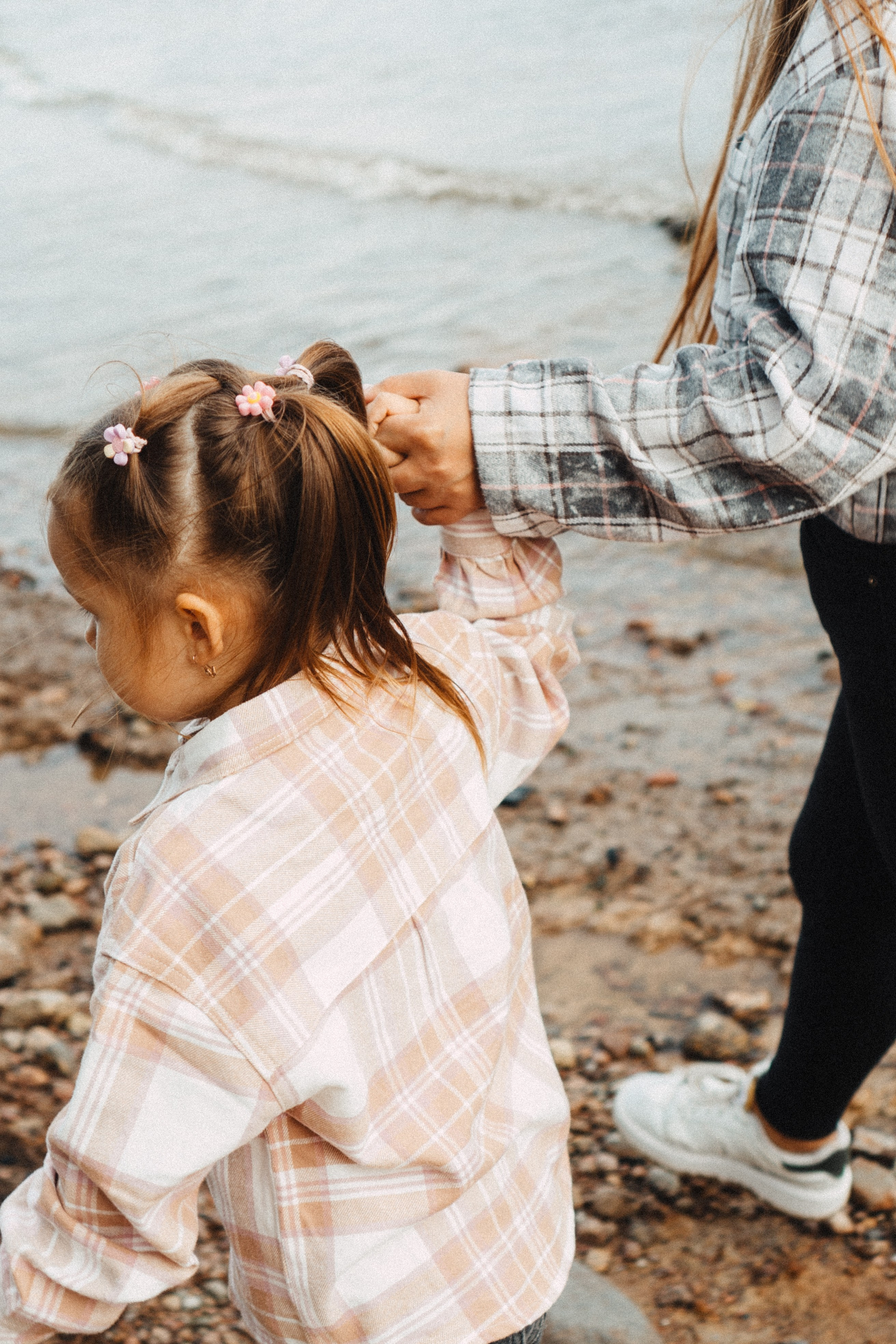 МАМА И ДОЧКА НА ФИНСКОМ ЗАЛИВЕ. Профессиональный фотограф, Санкт-Петербург — Виктория Богомолова