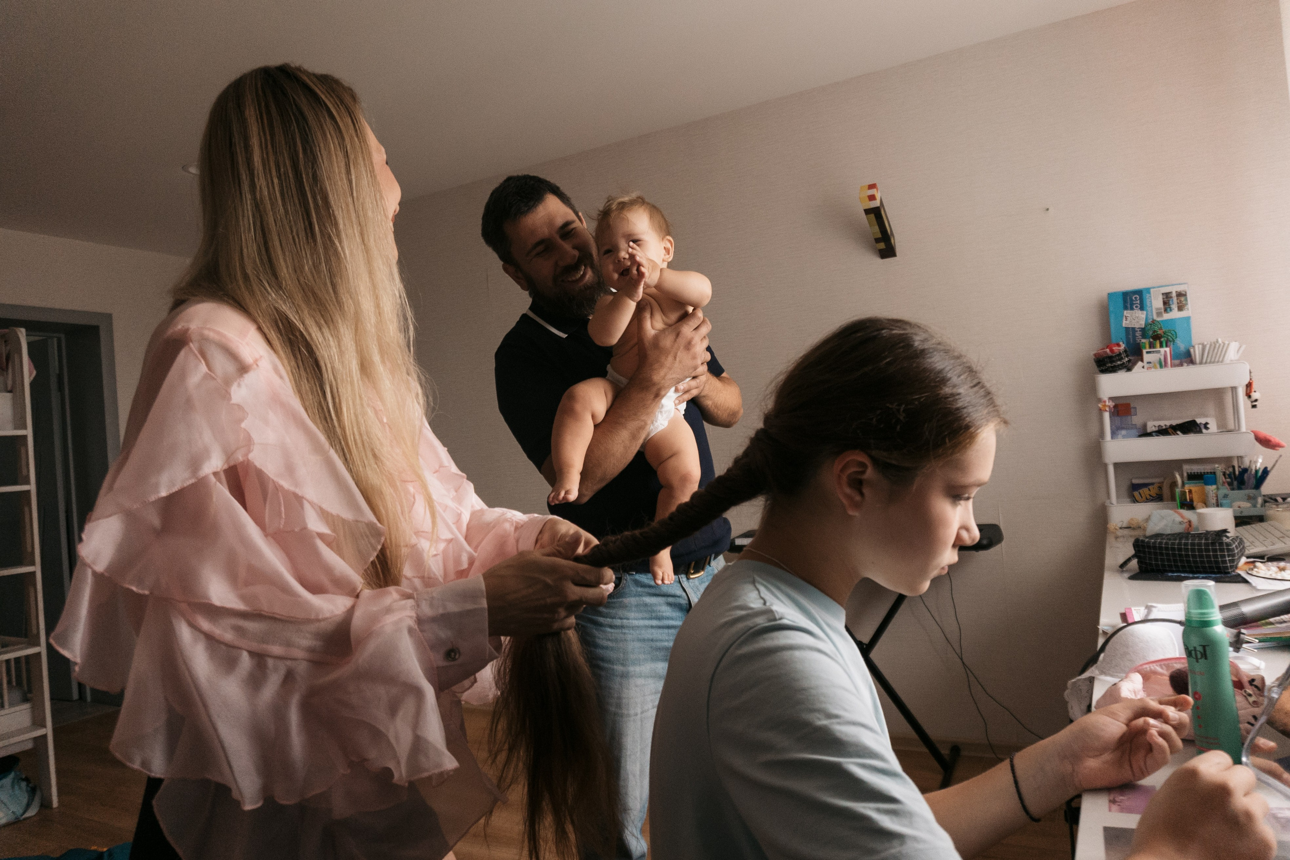 Семейная домашняя серия. Alenasokolowa.ru
