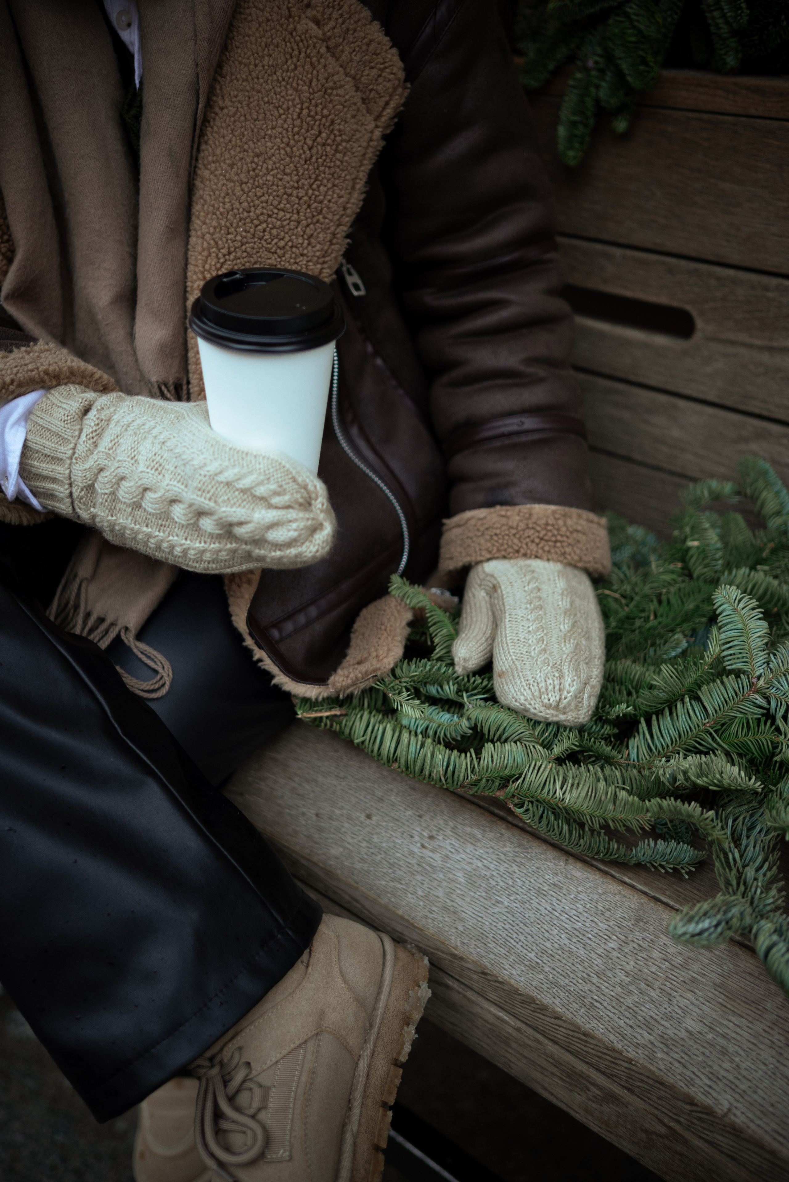 Марина Новогодняя. Фотограф в Санкт-Петербурге Ваня Ковтун