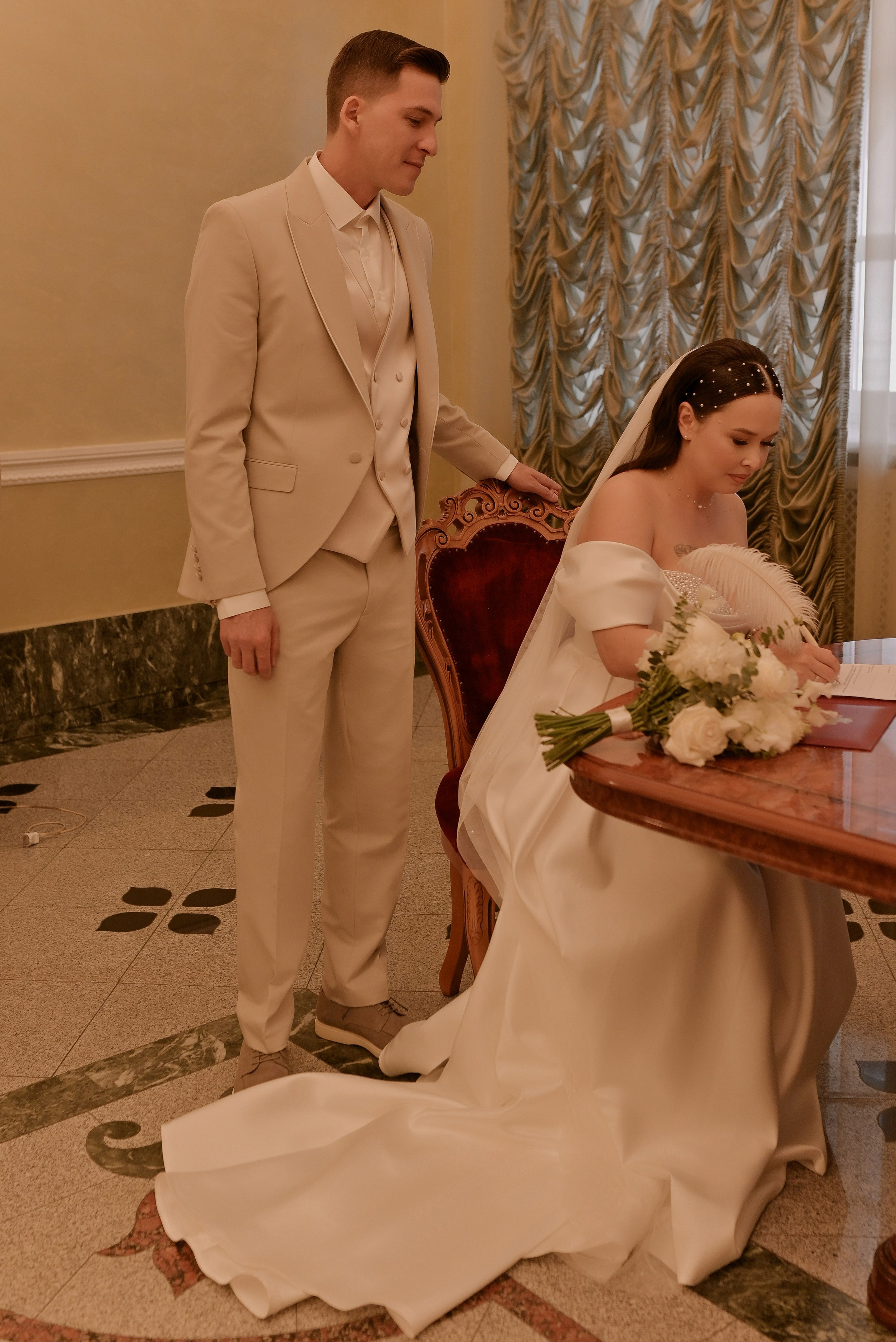 Никита и Валентина. Свадебный фотограф Евгения Черепанова