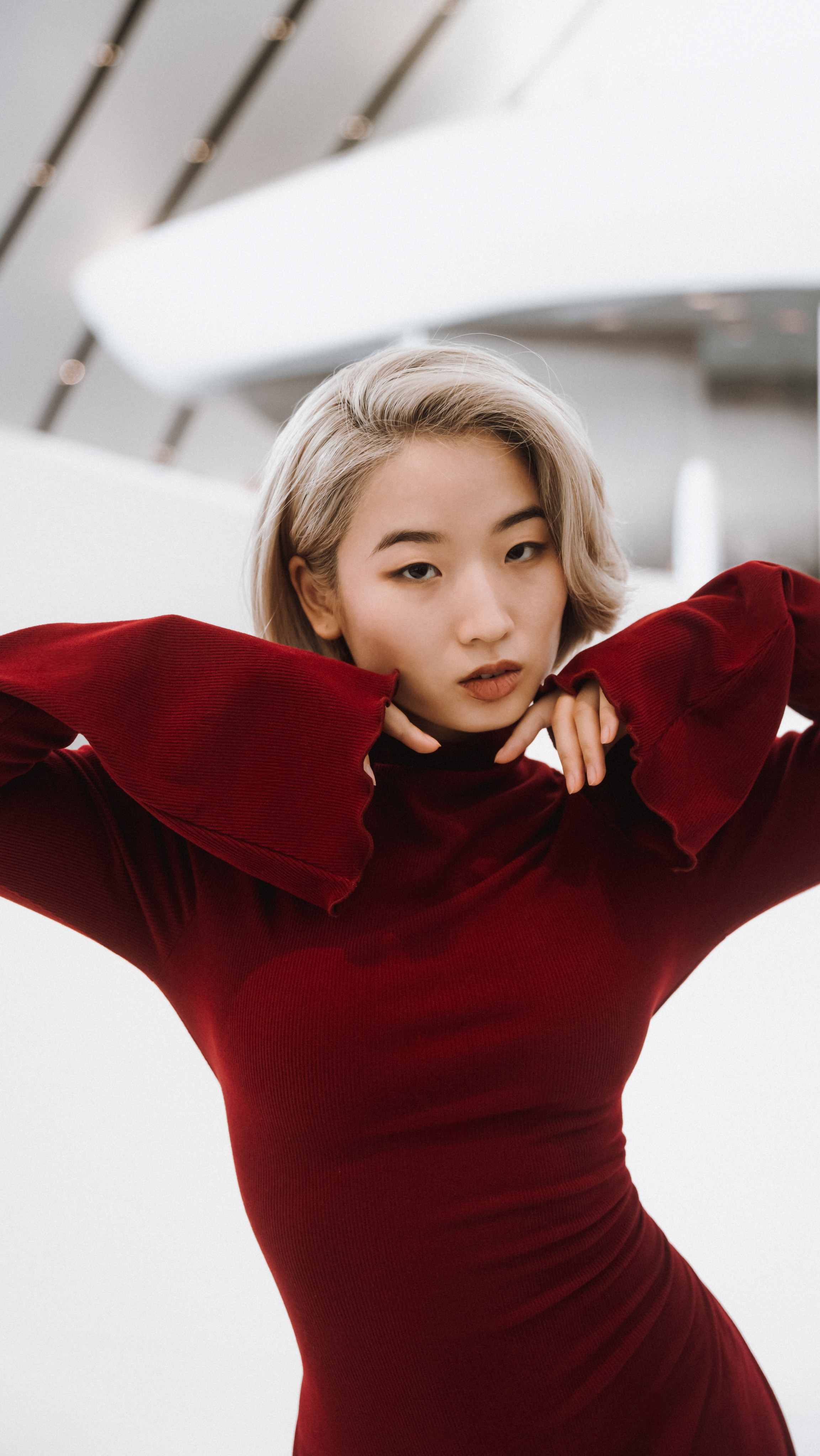 Ким Ирина. Лахта центр. Портретный фотограф в Санкт-Петербурге Дмитриева Наталия