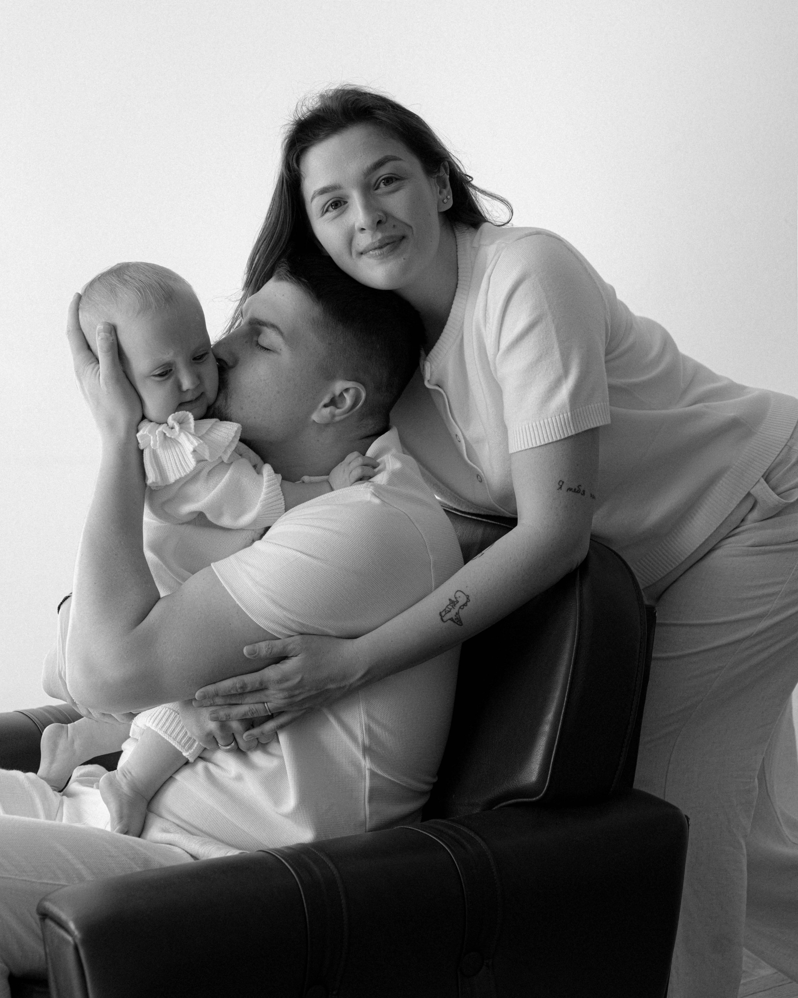 Family. Фотограф Александра Карих