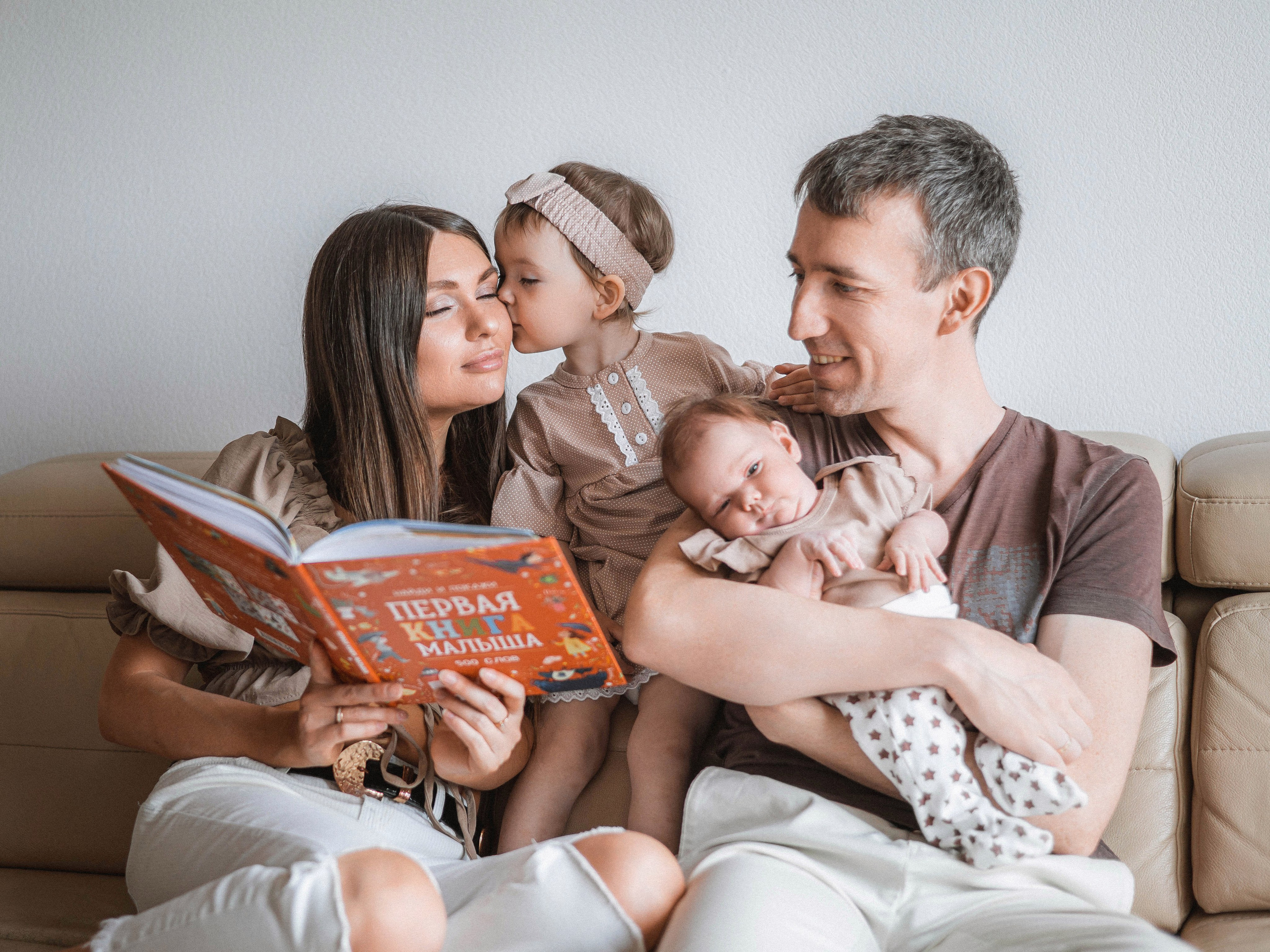 Домашняя фотосъемка. Семейный и детский фотограф в Подольске и Москве