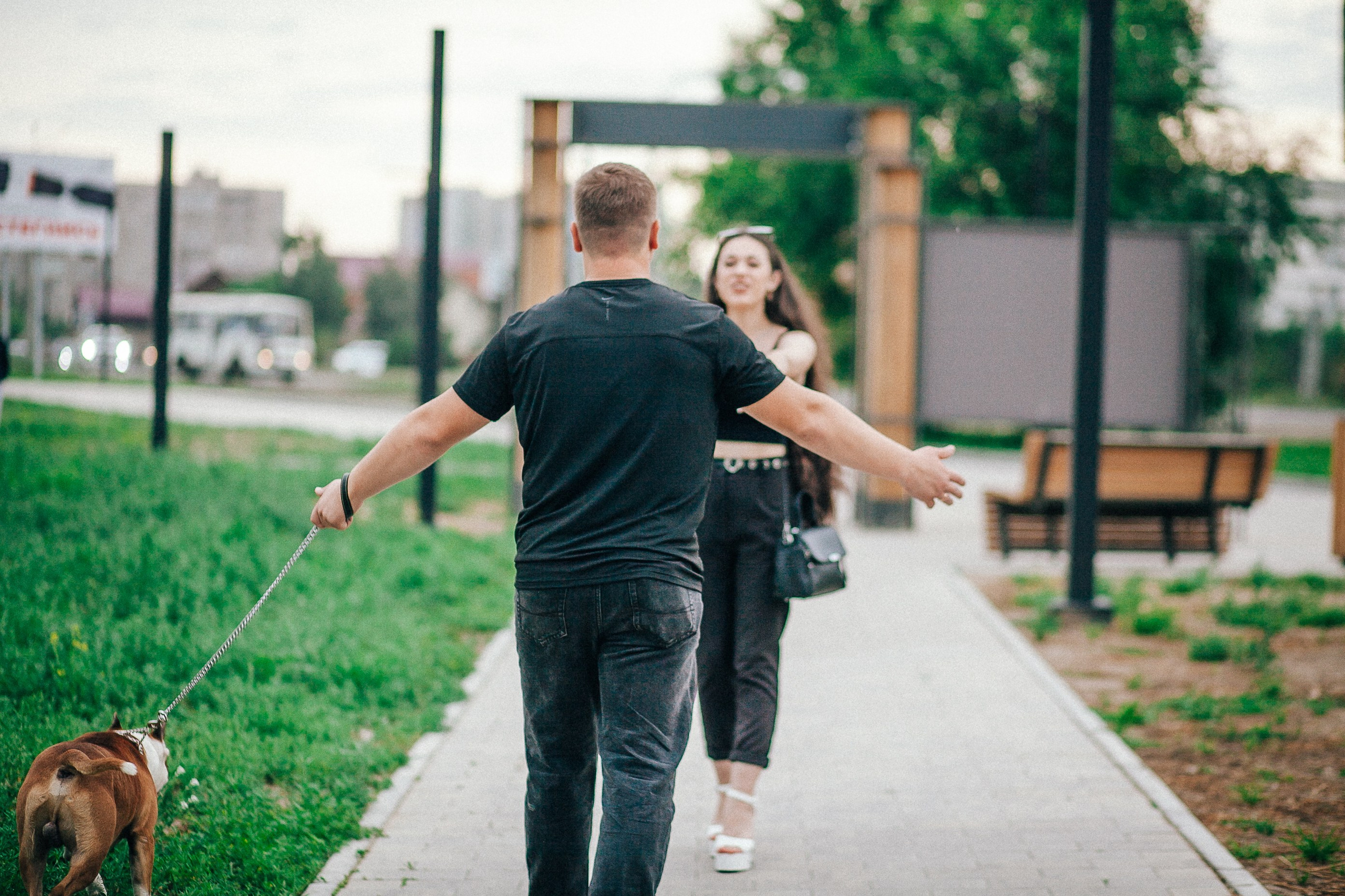 Ксюша и Юра. Фотограф Дарья Локотко в Красноярске