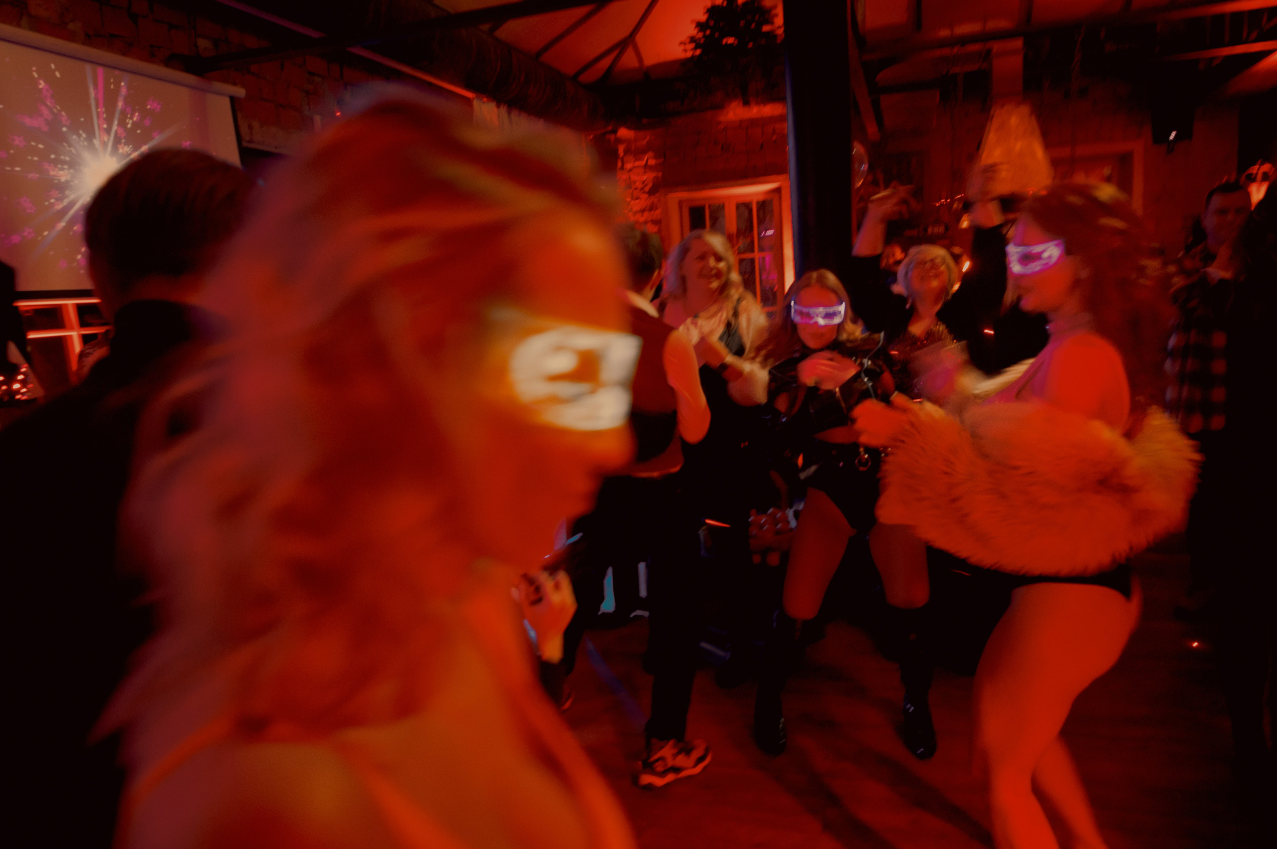 Фотосъемка Новогоднего корпоратива в Москве. Свадебный и портретный фотограф в Москве Жердев Даниил