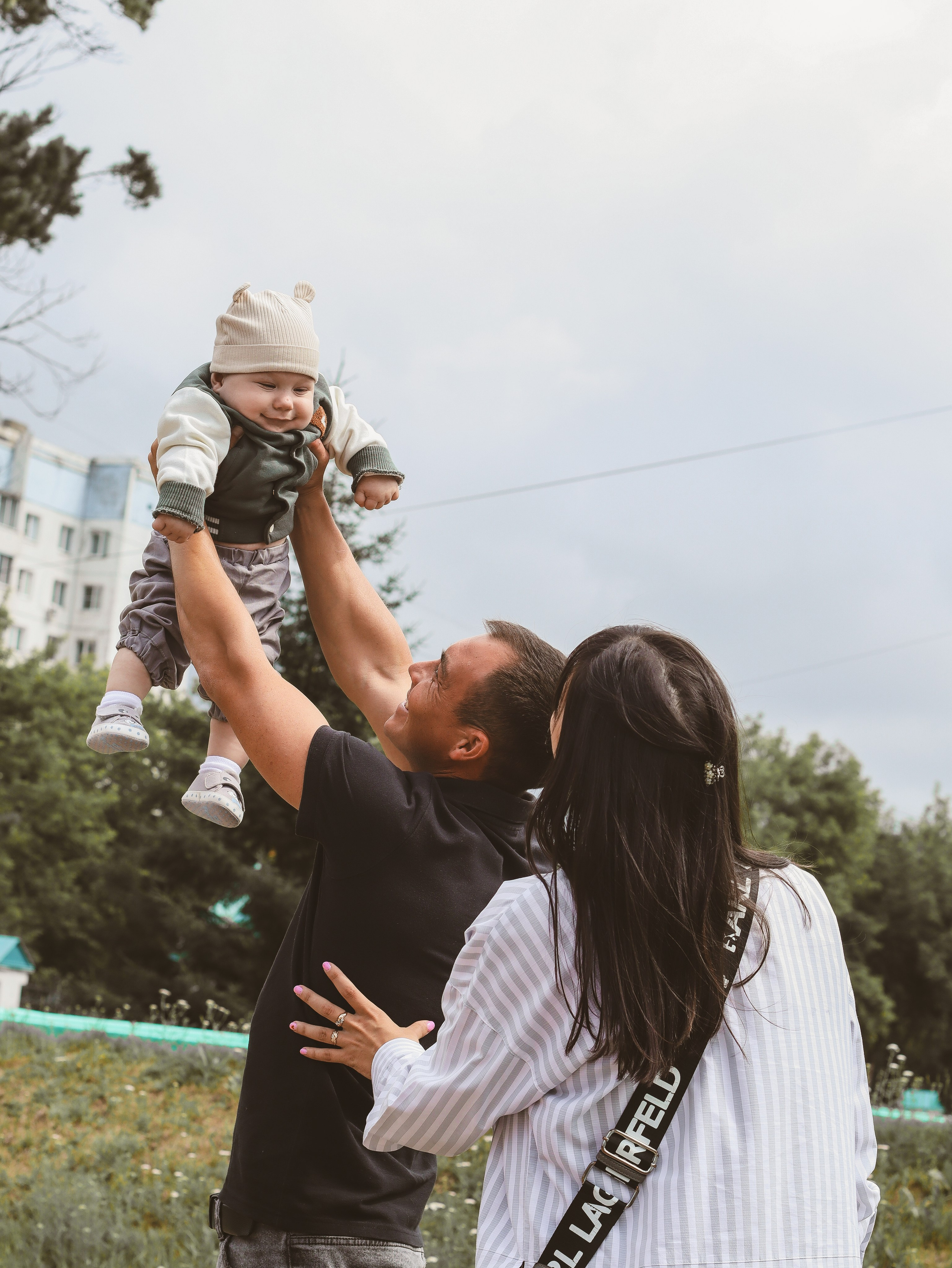 Таинство Крещения. Семейный фотограф в Ангарске Екатерина Трифонова