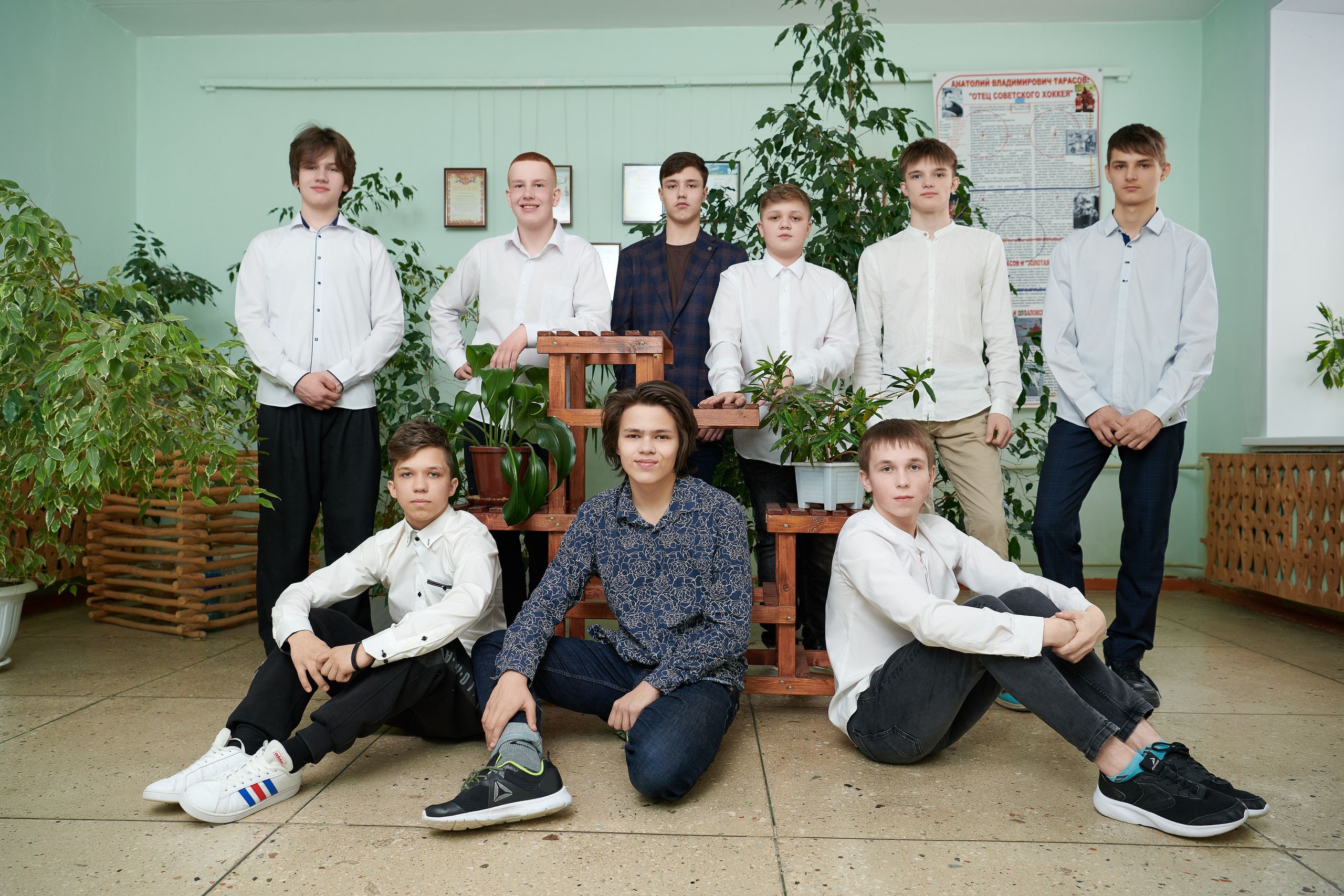 Выпускные альбомы. 9-й класс. Ольга Чёкотова (Фотограф Кострома)