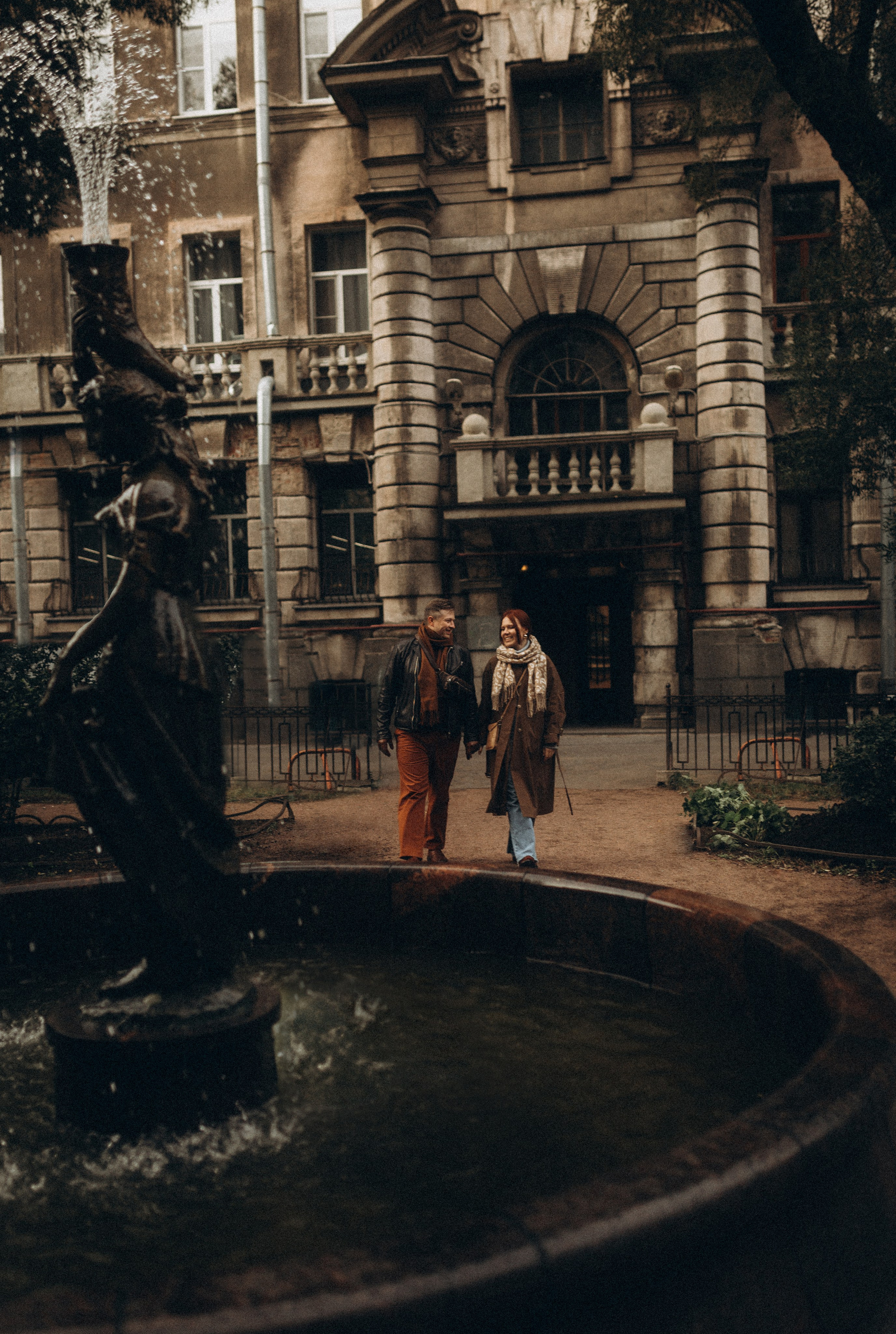 Осень в Питере. Фотограф в Санкт Петербурге Лара Великова