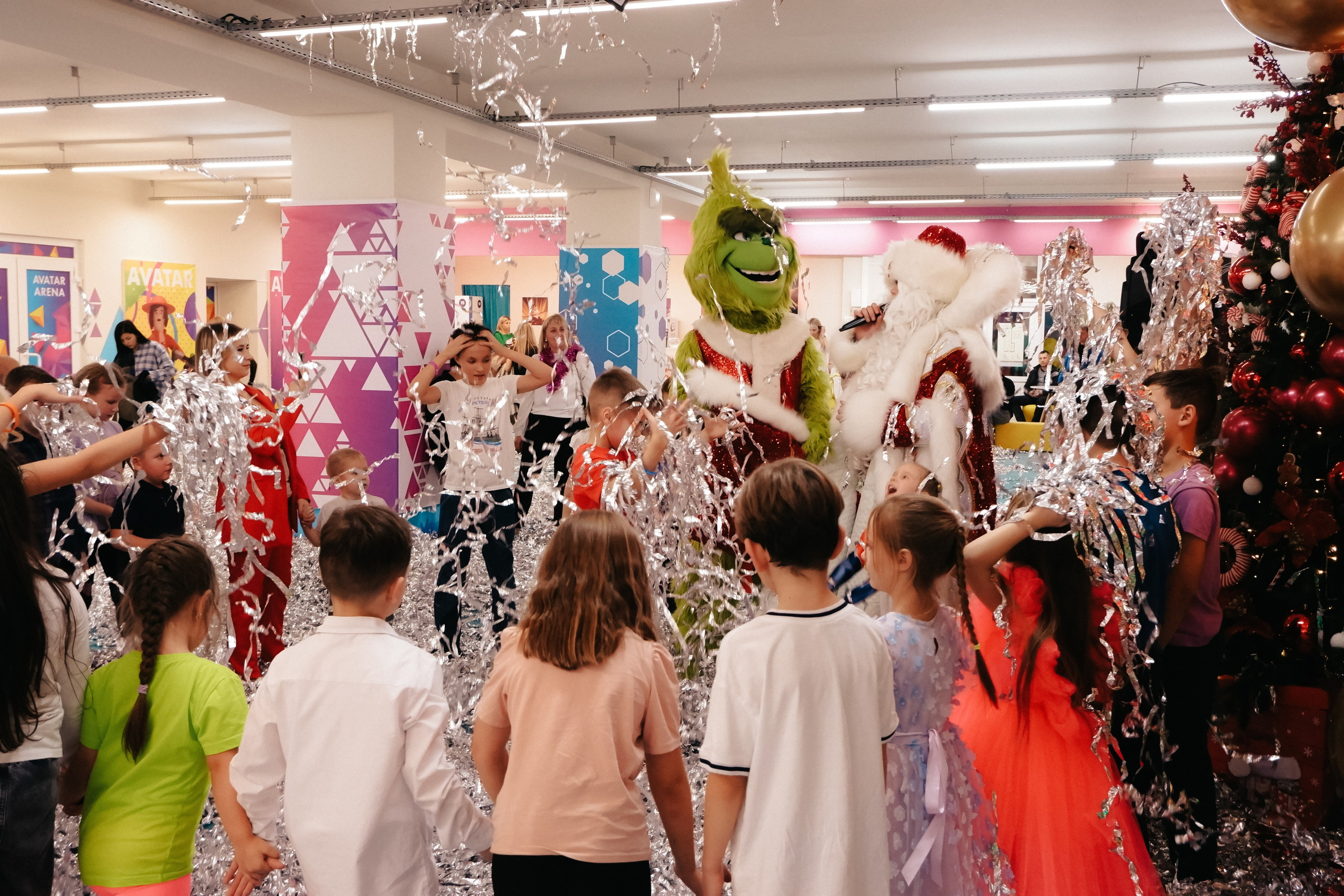 Большая новогодняя вечеринка в AVATAR ARENA 23–24 декабря 2023. Лена Фокина | Фотограф Смоленск